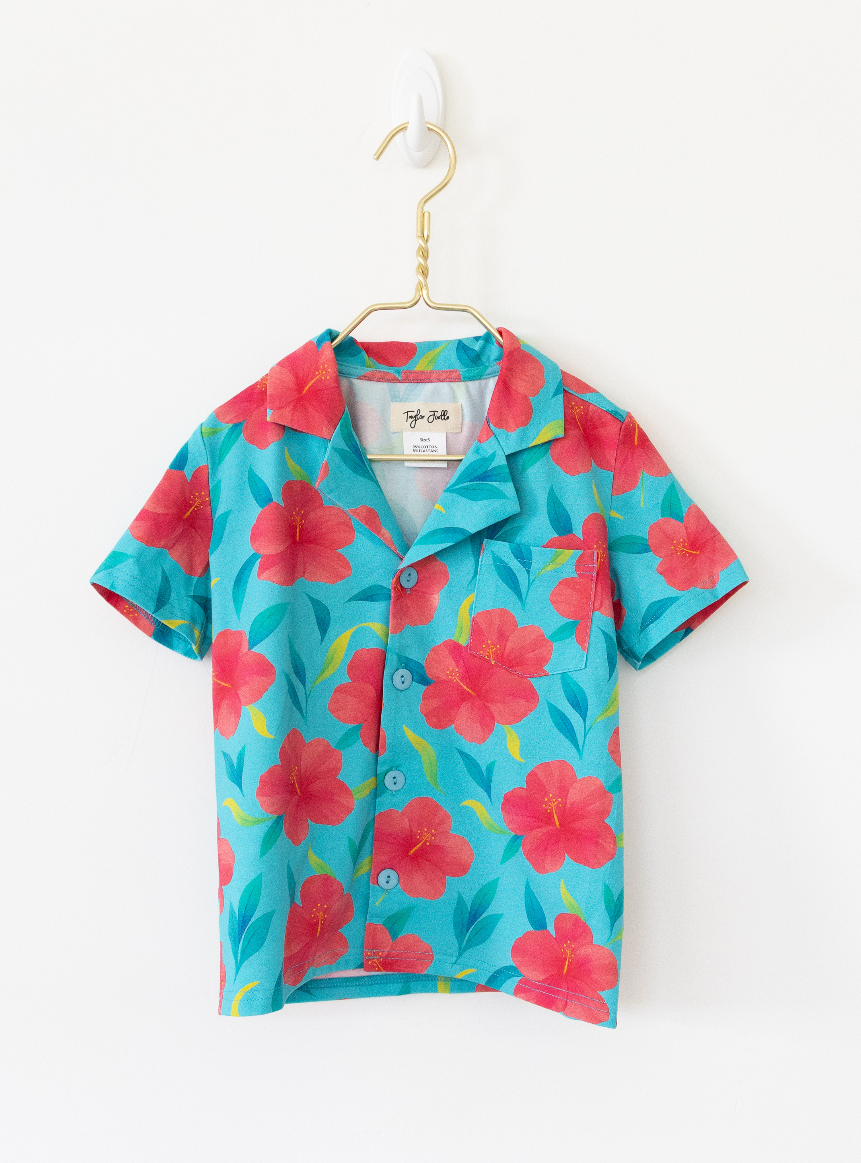 PREORDER - Tropical Bloom Tee