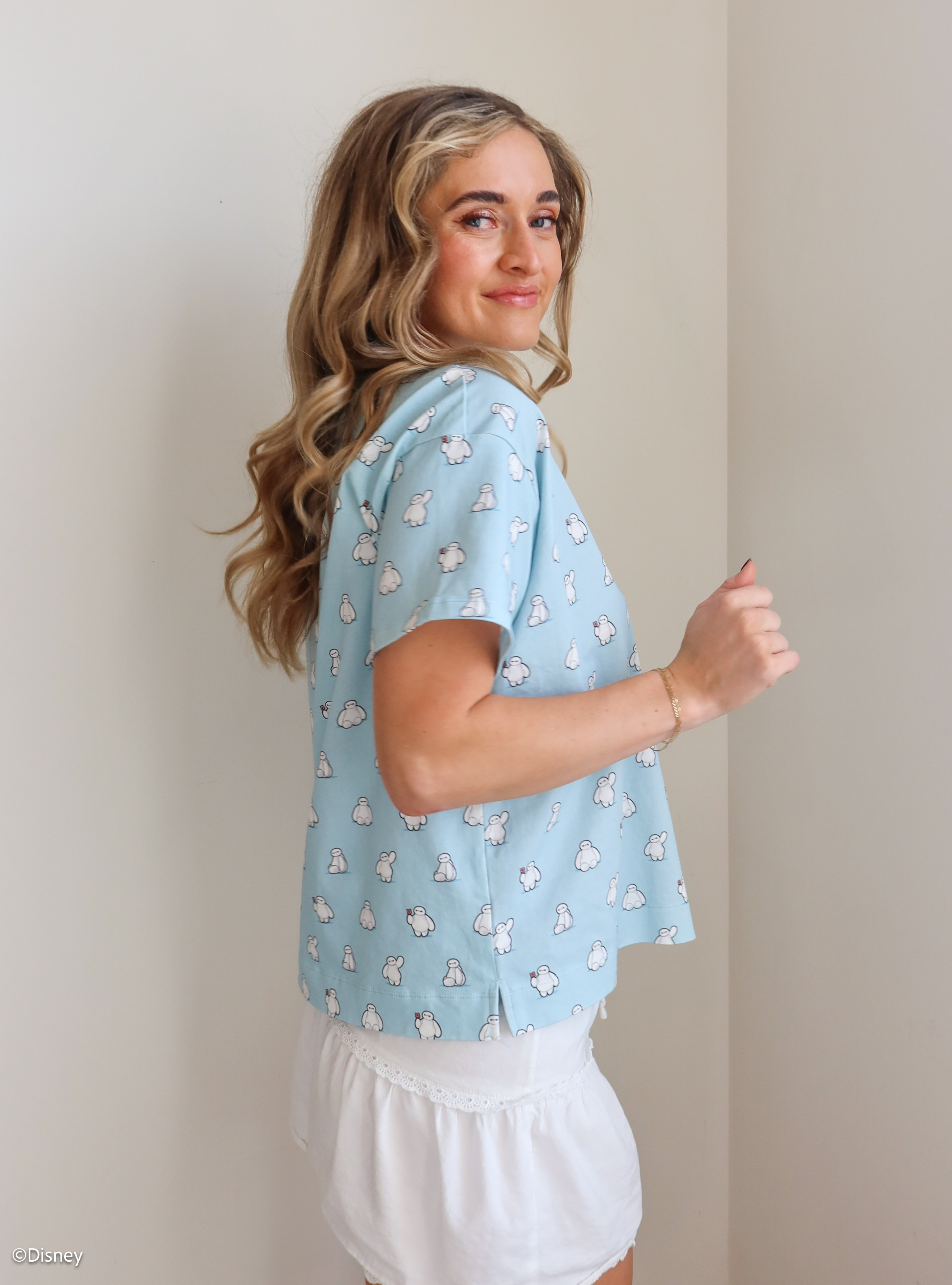 PREORDER - Disney Baymax Women’s Tee