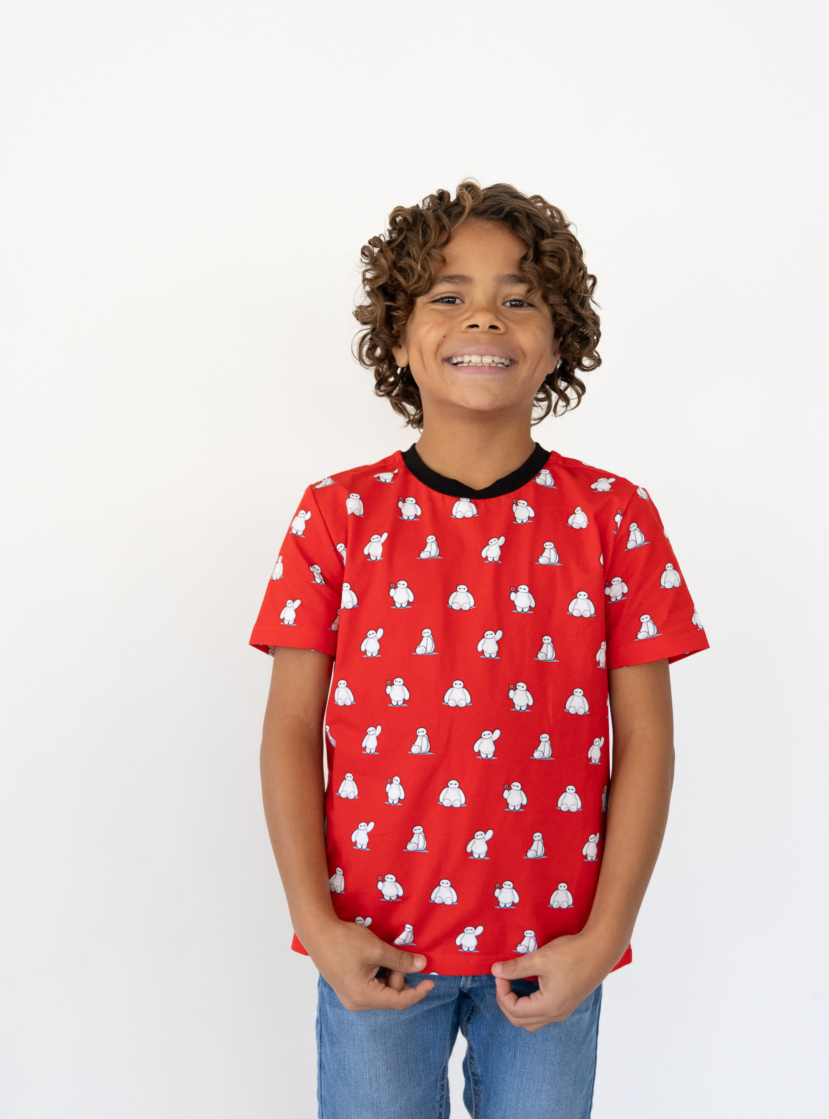 PREORDER - Disney Baymax Kid’s Unisex Tee
