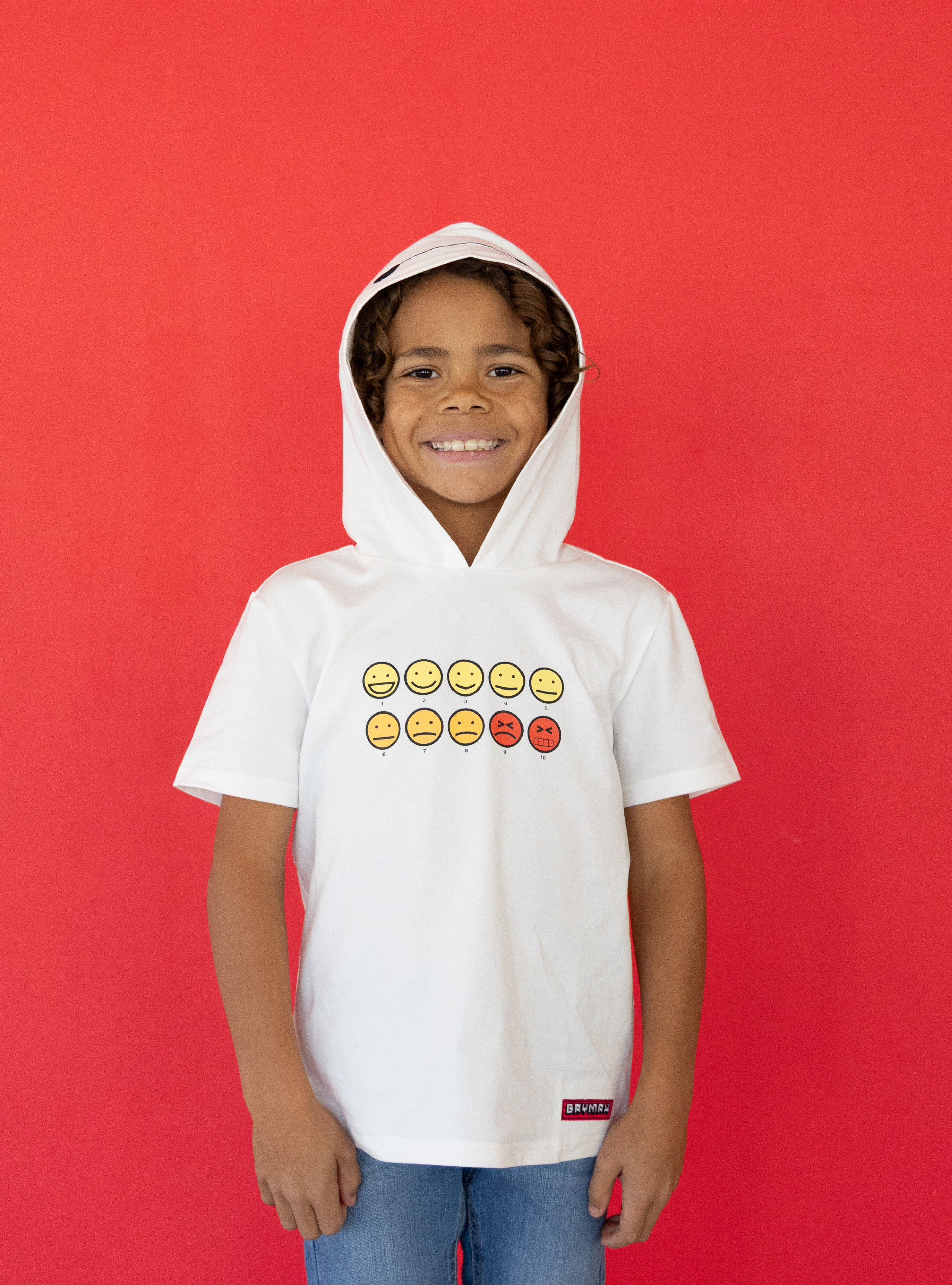 PREORDER - Disney Baymax Hooded Kid’s Tee