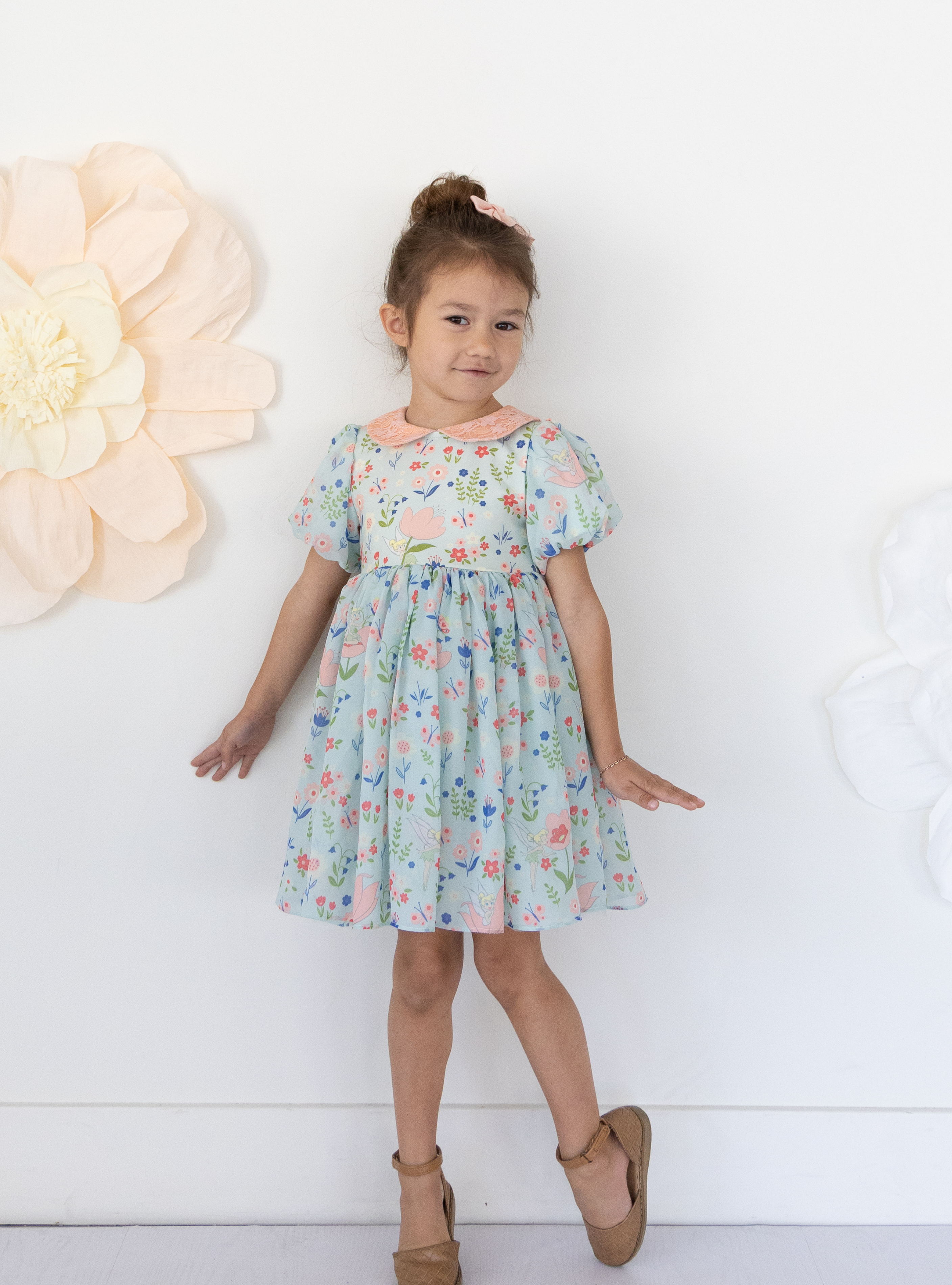 PREORDER – Disney Tinker Bell Puff Dress