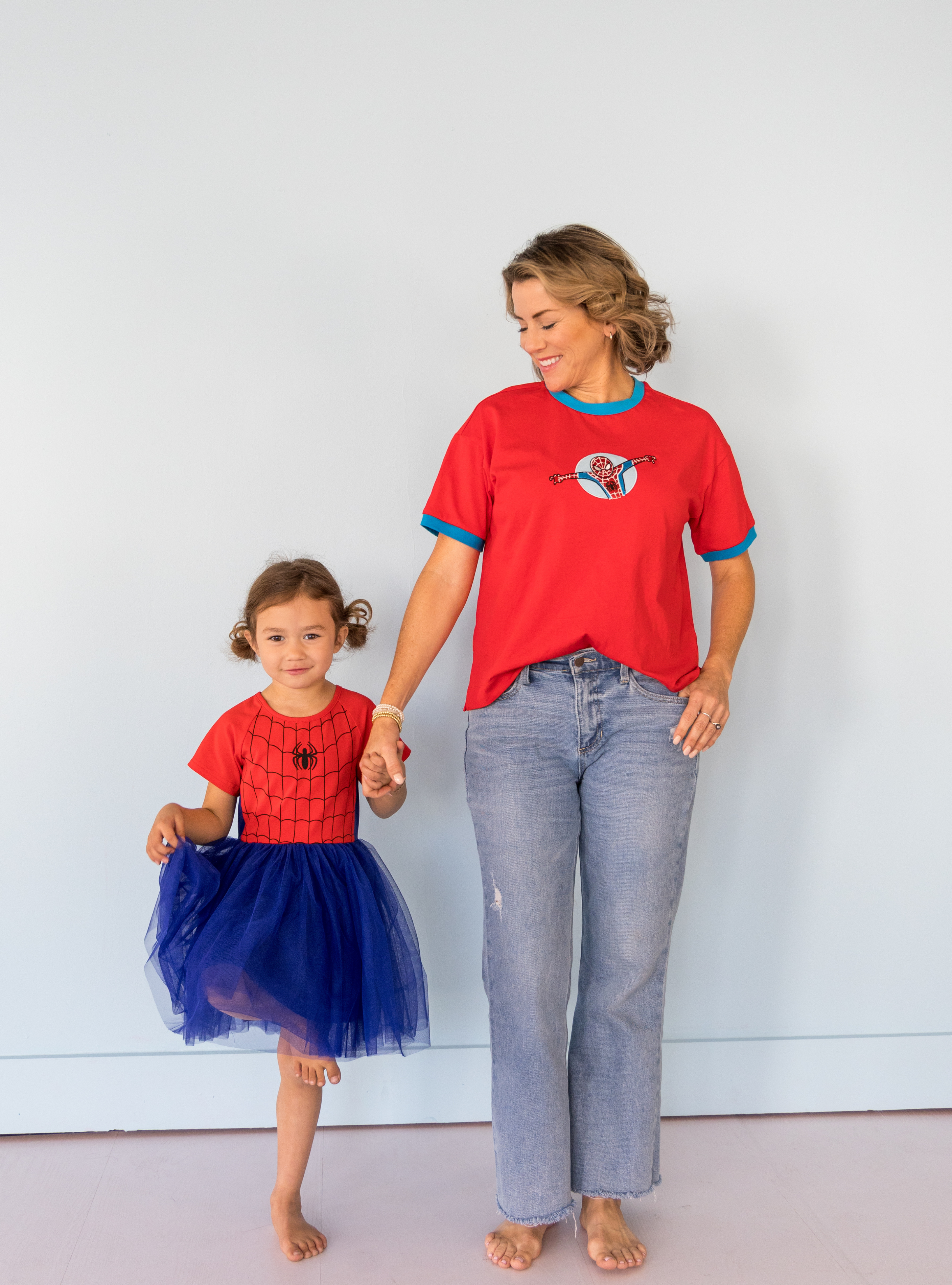 PREORDER - Marvel Spider-Man Colorblock Women’s Tee