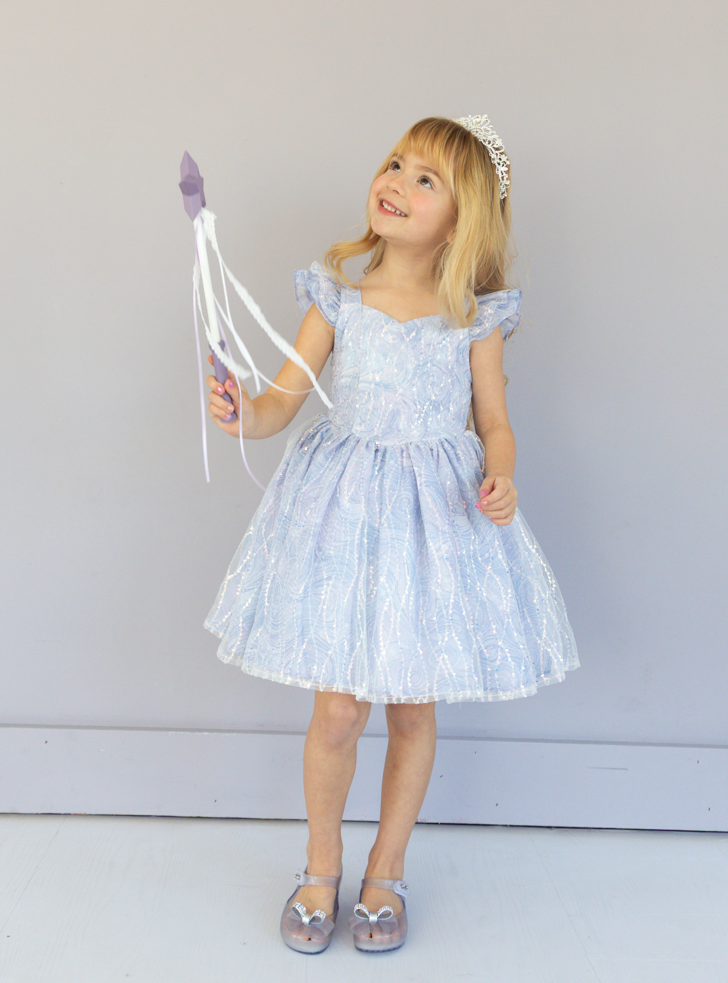 PREORDER - Iridescent Bubble Gown