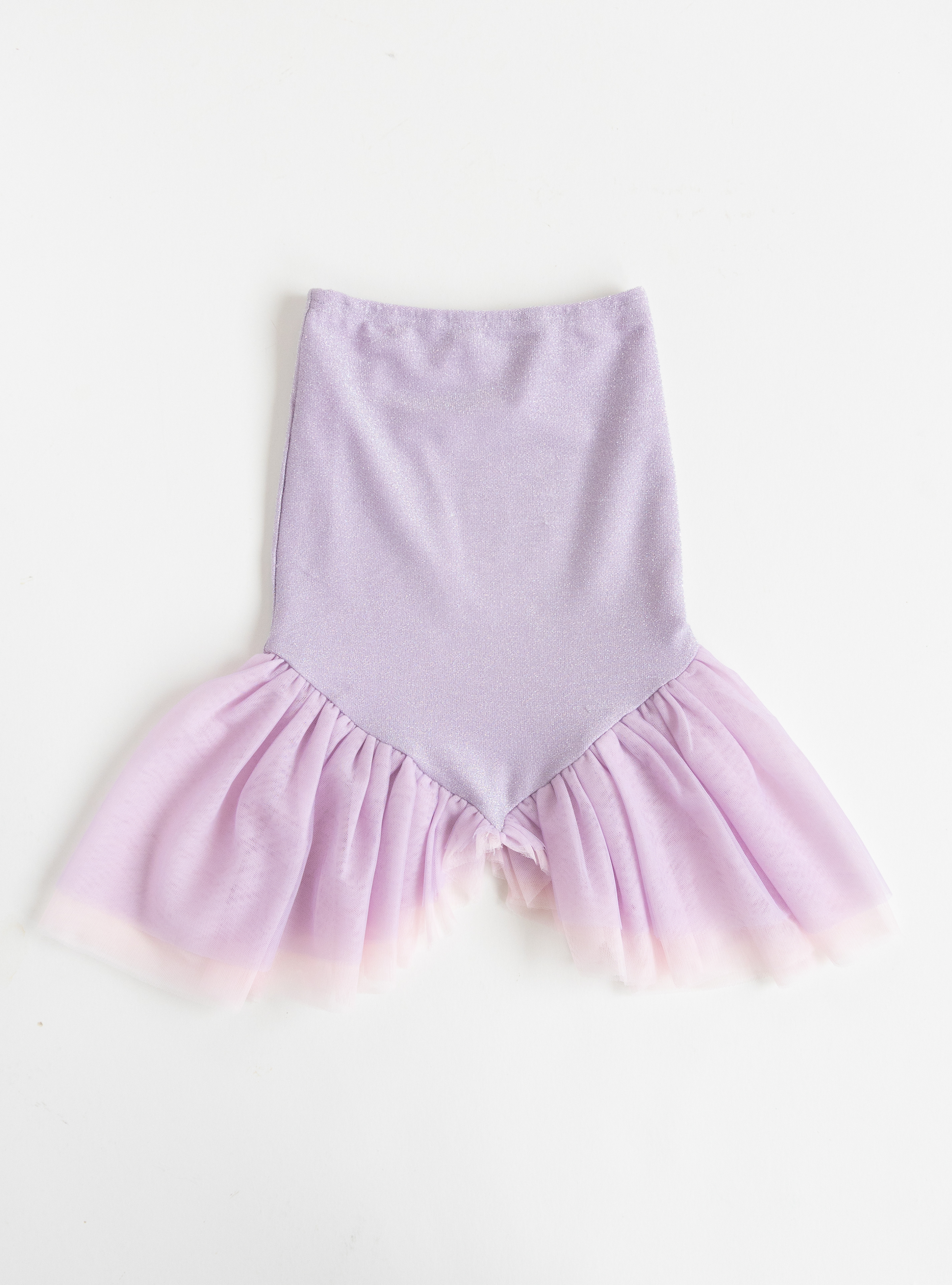 PREORDER - Shimmery Mermaid Skort - Purple