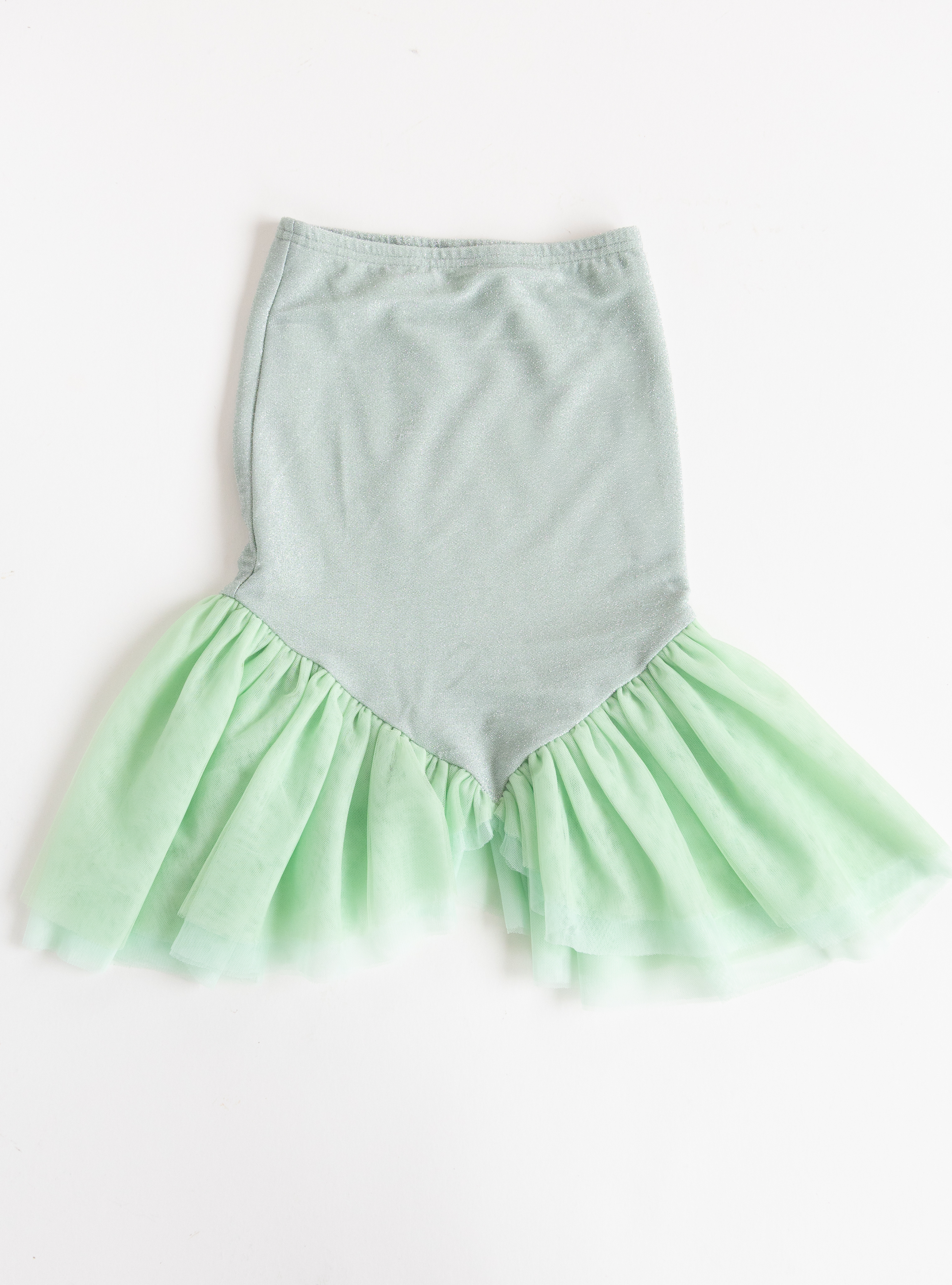 PREORDER - Shimmer Mermaid Skort - Green