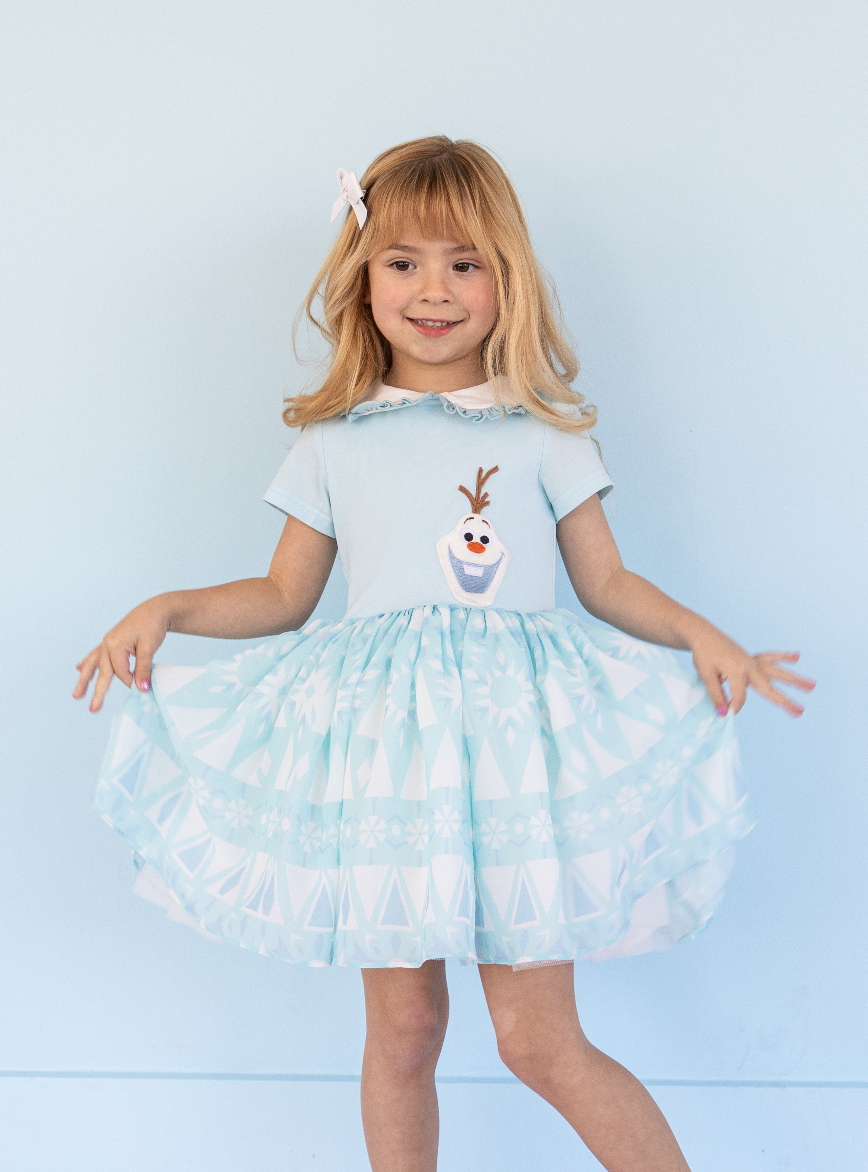 PREORDER - Frozen Olaf Tutu Dress