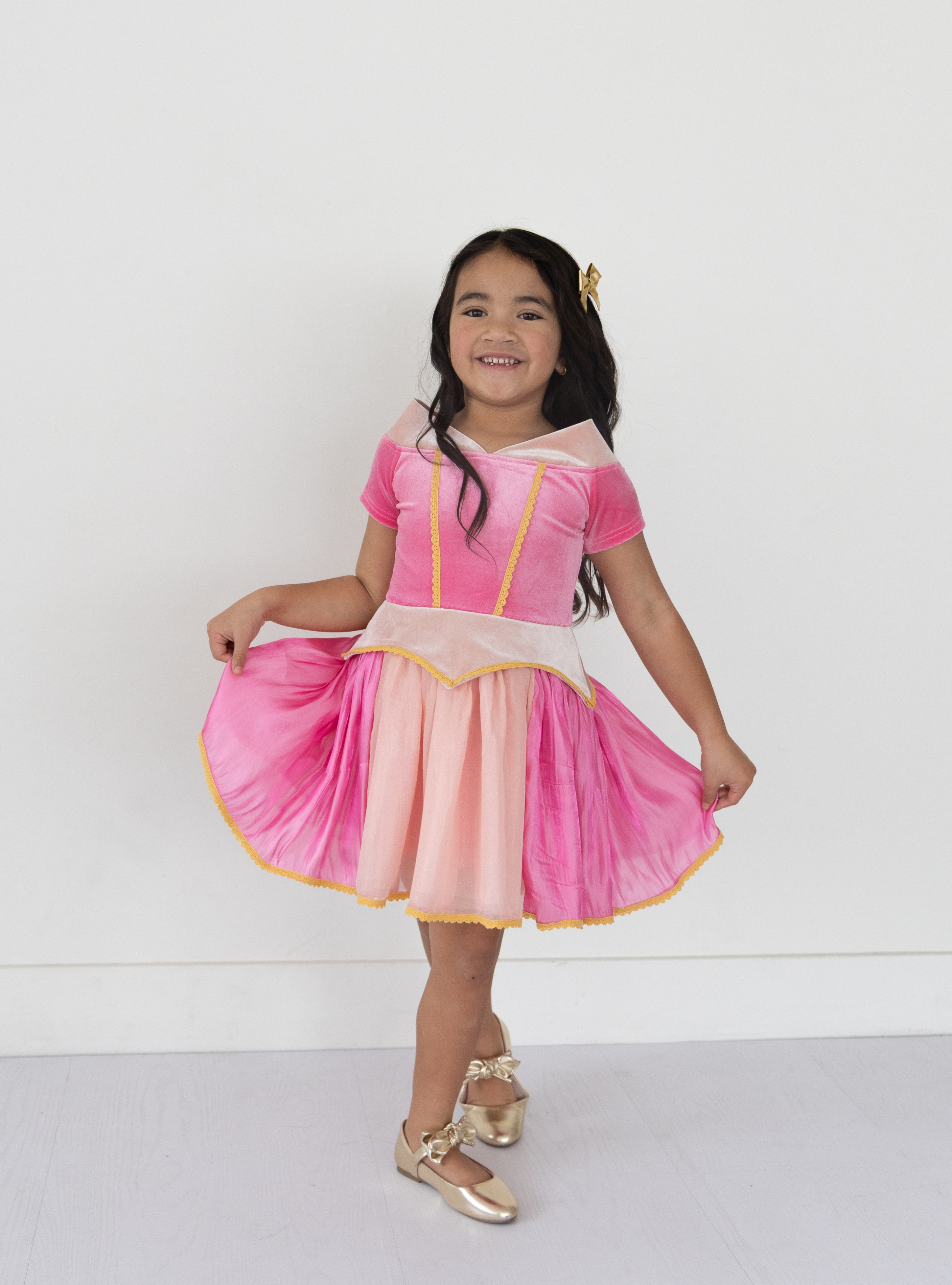 PREORDER - Sleeping Beauty Pink Ball Gown