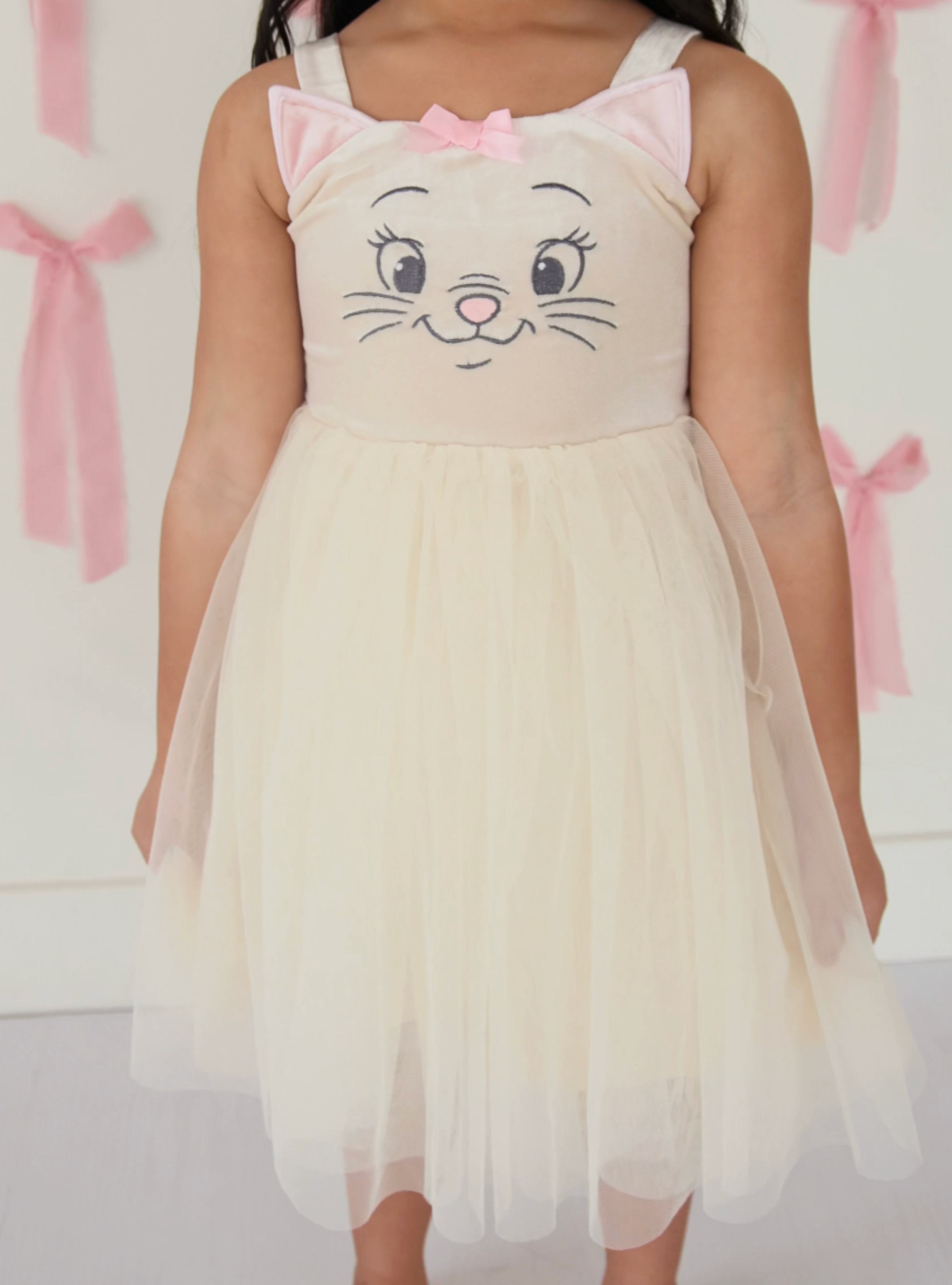 PREORDER - Disney Aristocats Marie Empire Tutu Dress