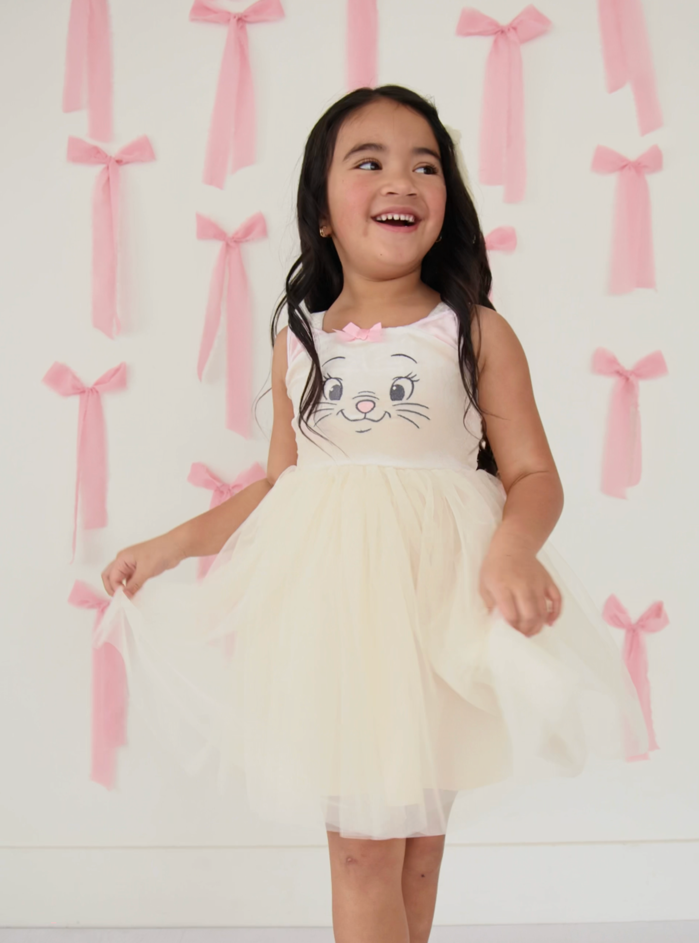 PREORDER - Disney Aristocats Marie Empire Tutu Dress