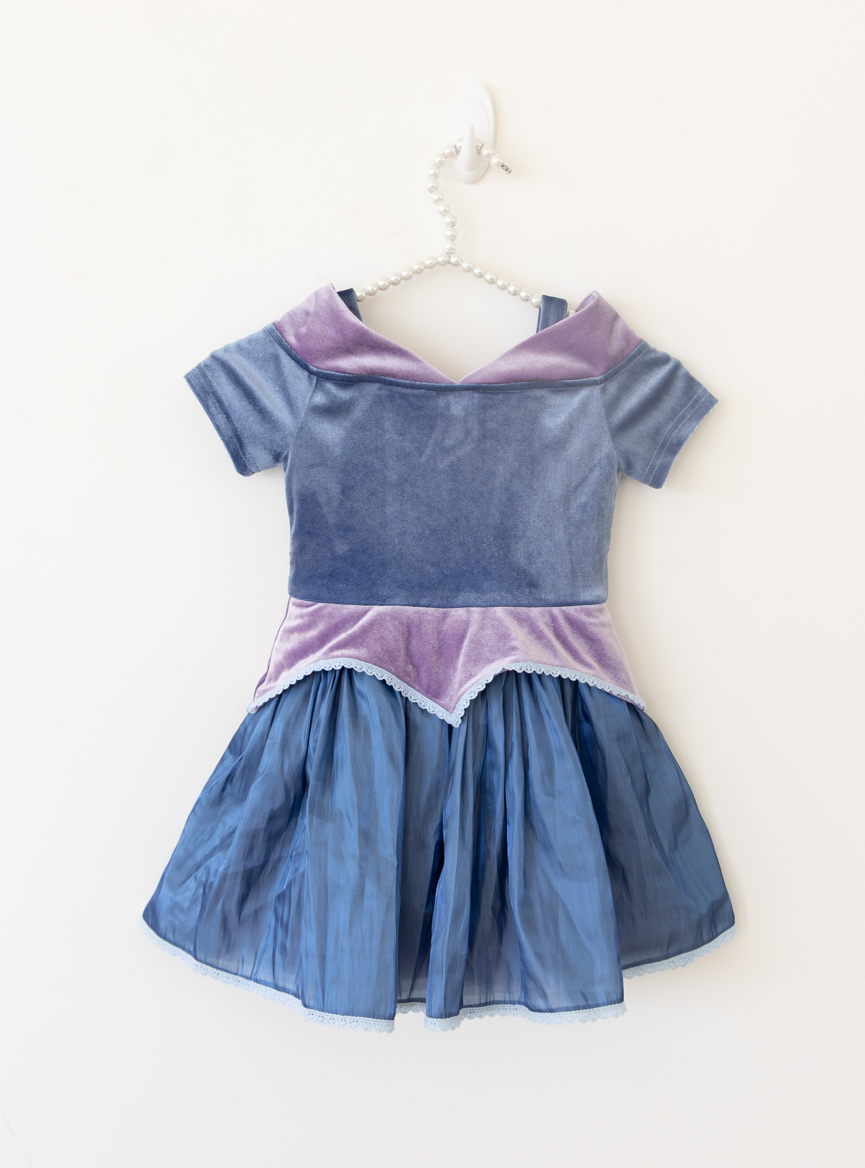 PREORDER - Sleeping Beauty Blue Ball Gown