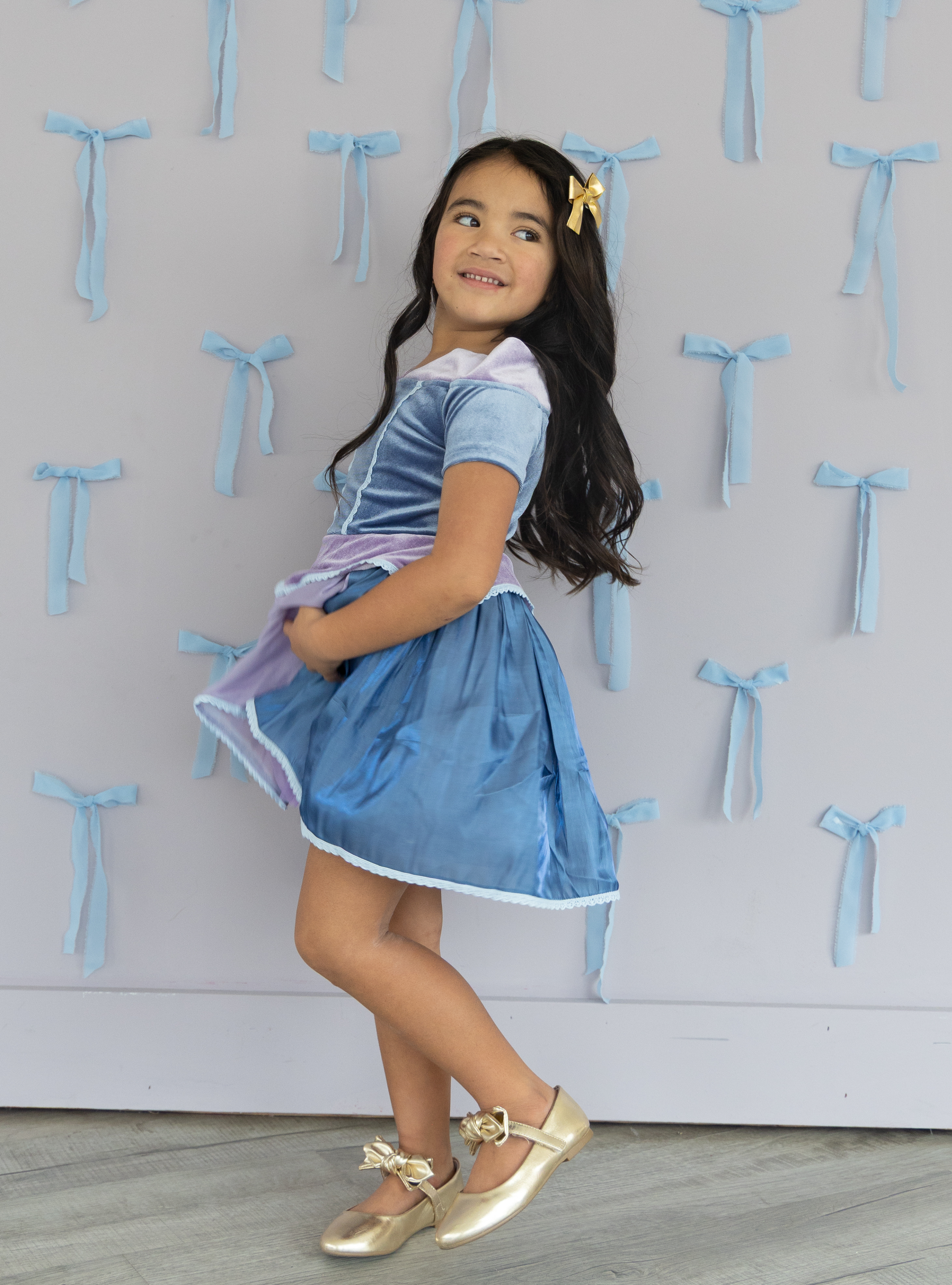 PREORDER - Sleeping Beauty Blue Ball Gown