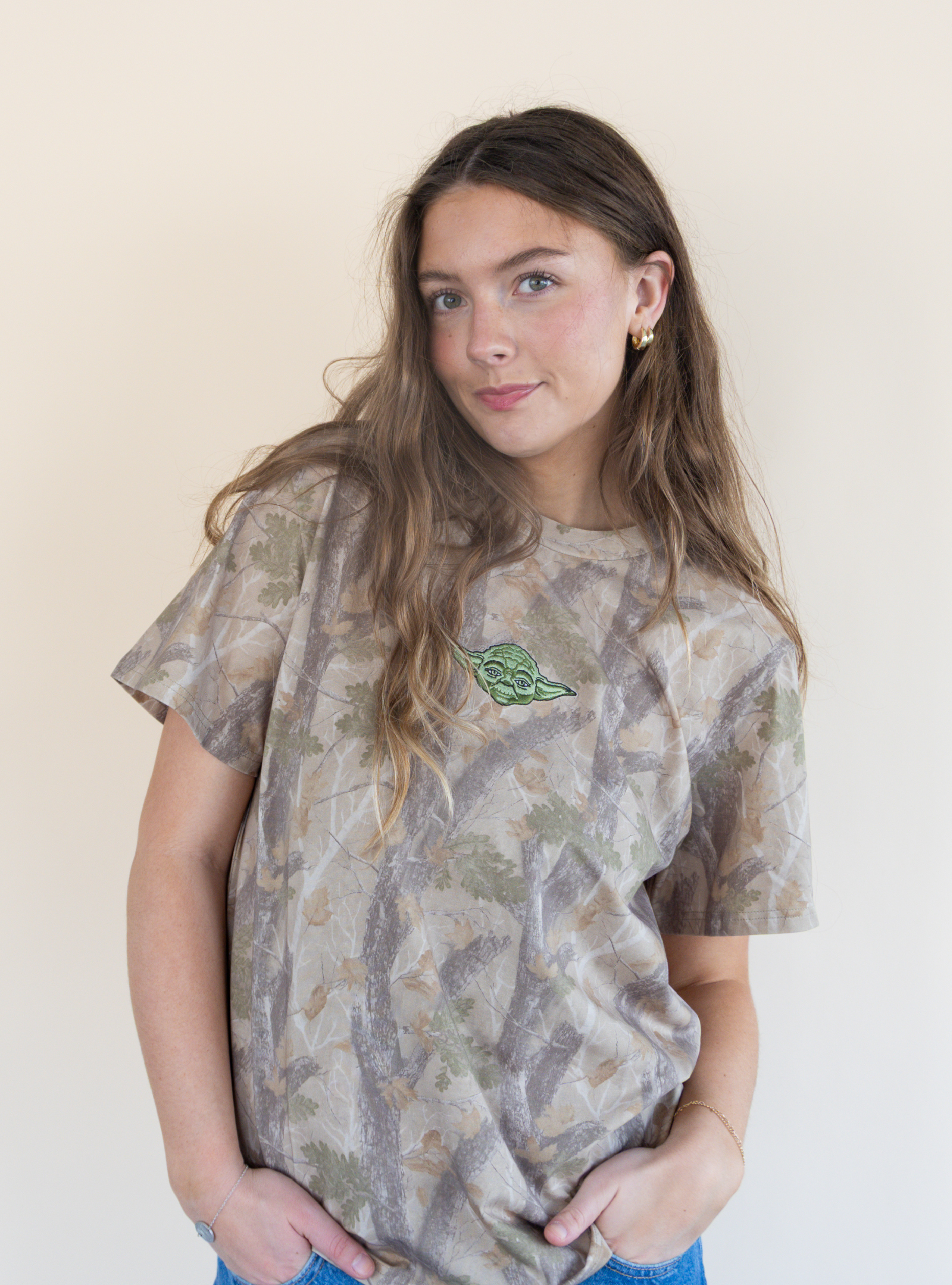 PREORDER - Star Wars Yoda Adult Tee