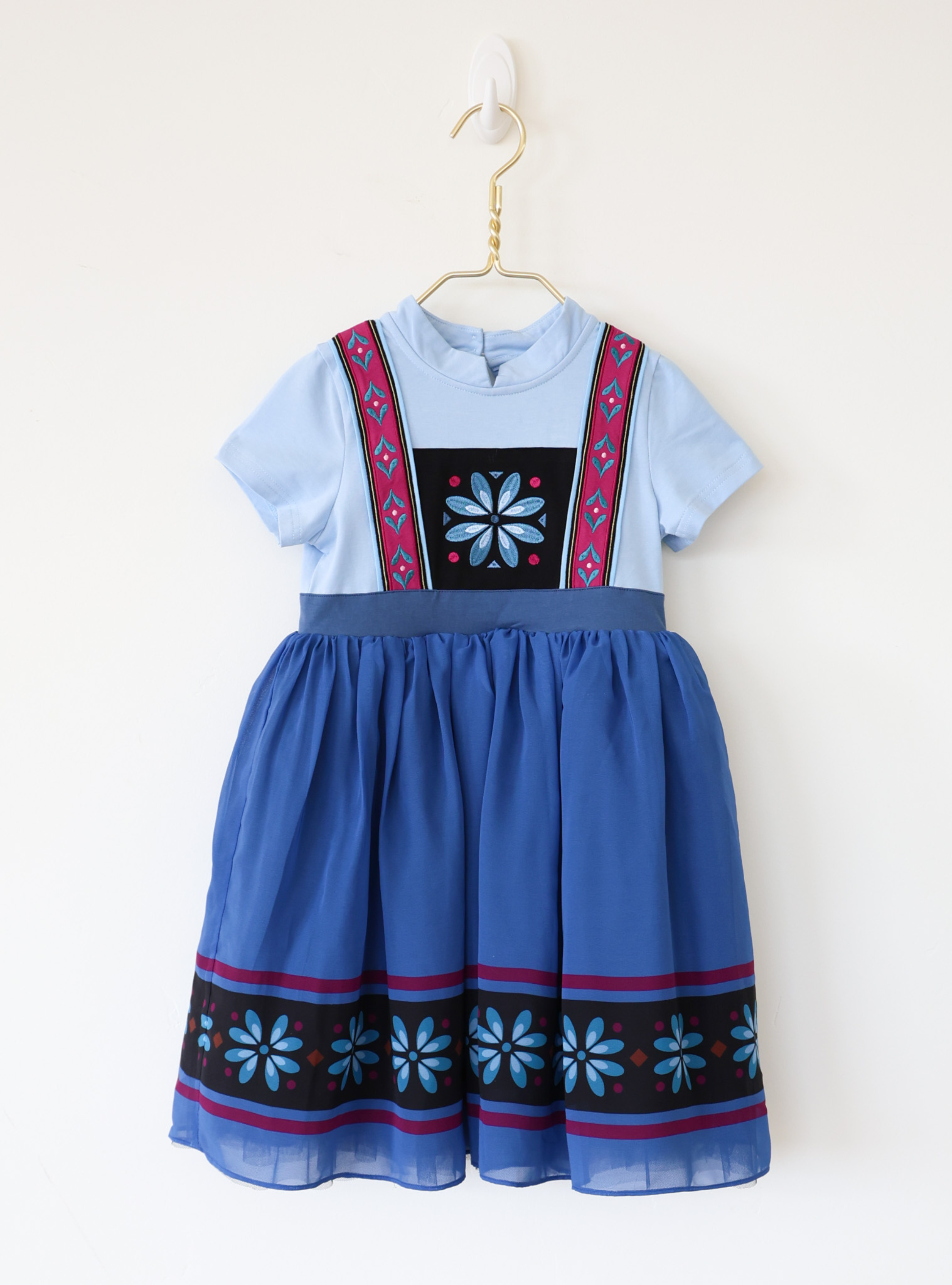 PREORDER -  Disney Frozen Toddler Elsa Tutu Dress