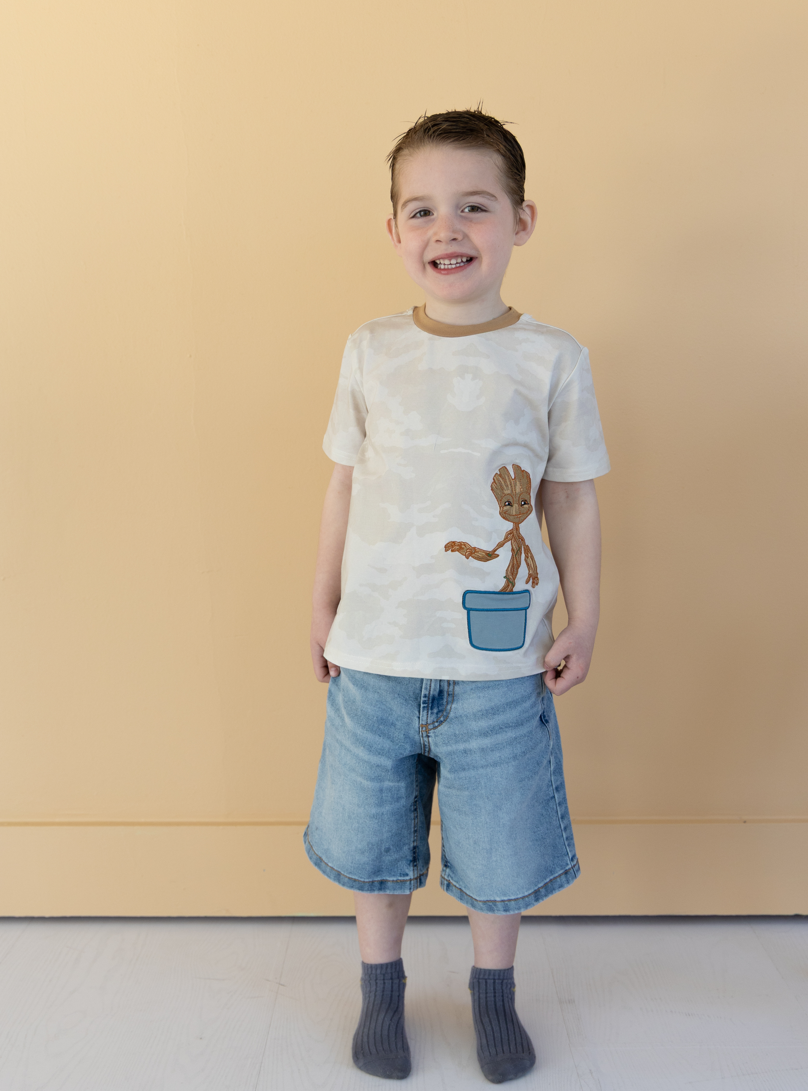 PREORDER - Marvel Guardians of the Galaxy Groot Kid’s Tee