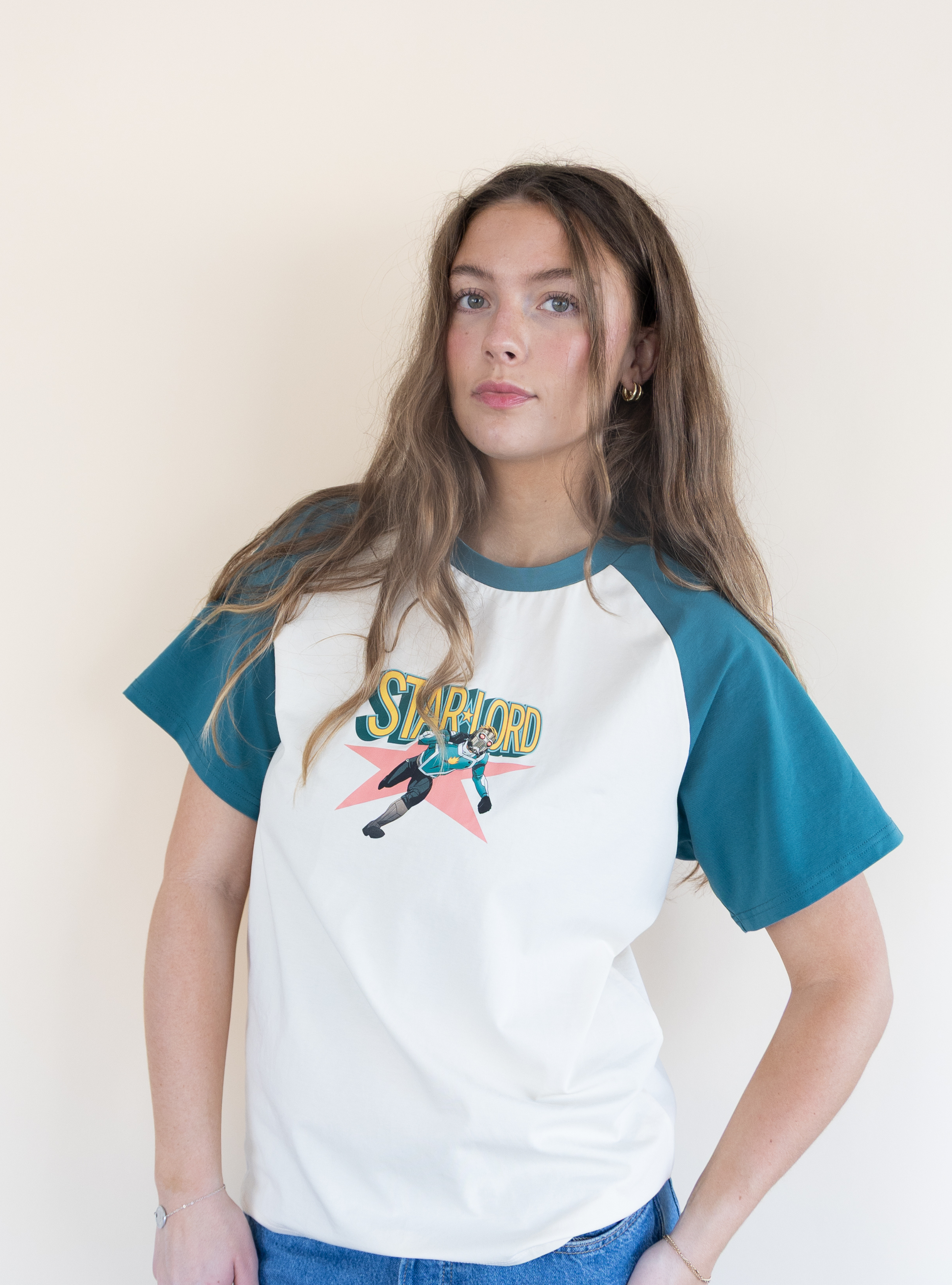 PREORDER - Marvel Guardians of the Galaxy Star-Lord Adult Unisex Tee