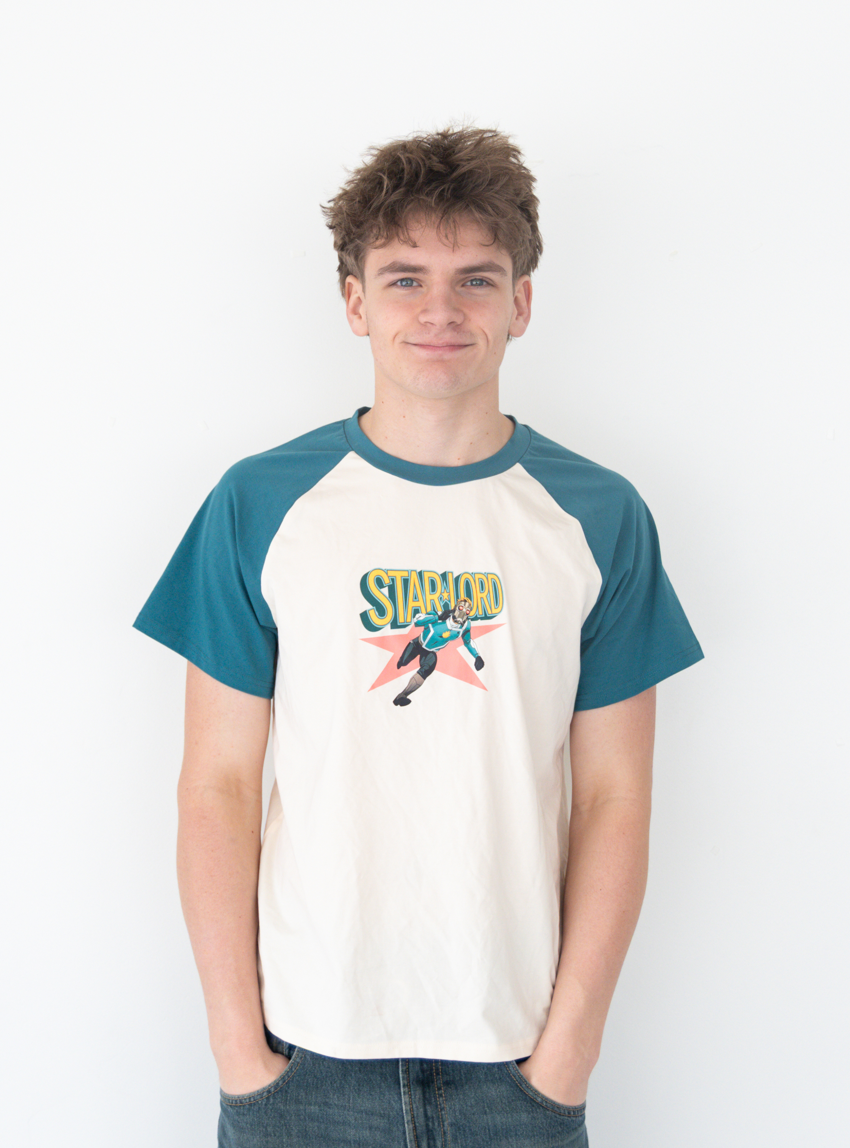 PREORDER - Marvel Guardians of the Galaxy Star-Lord Adult Unisex Tee