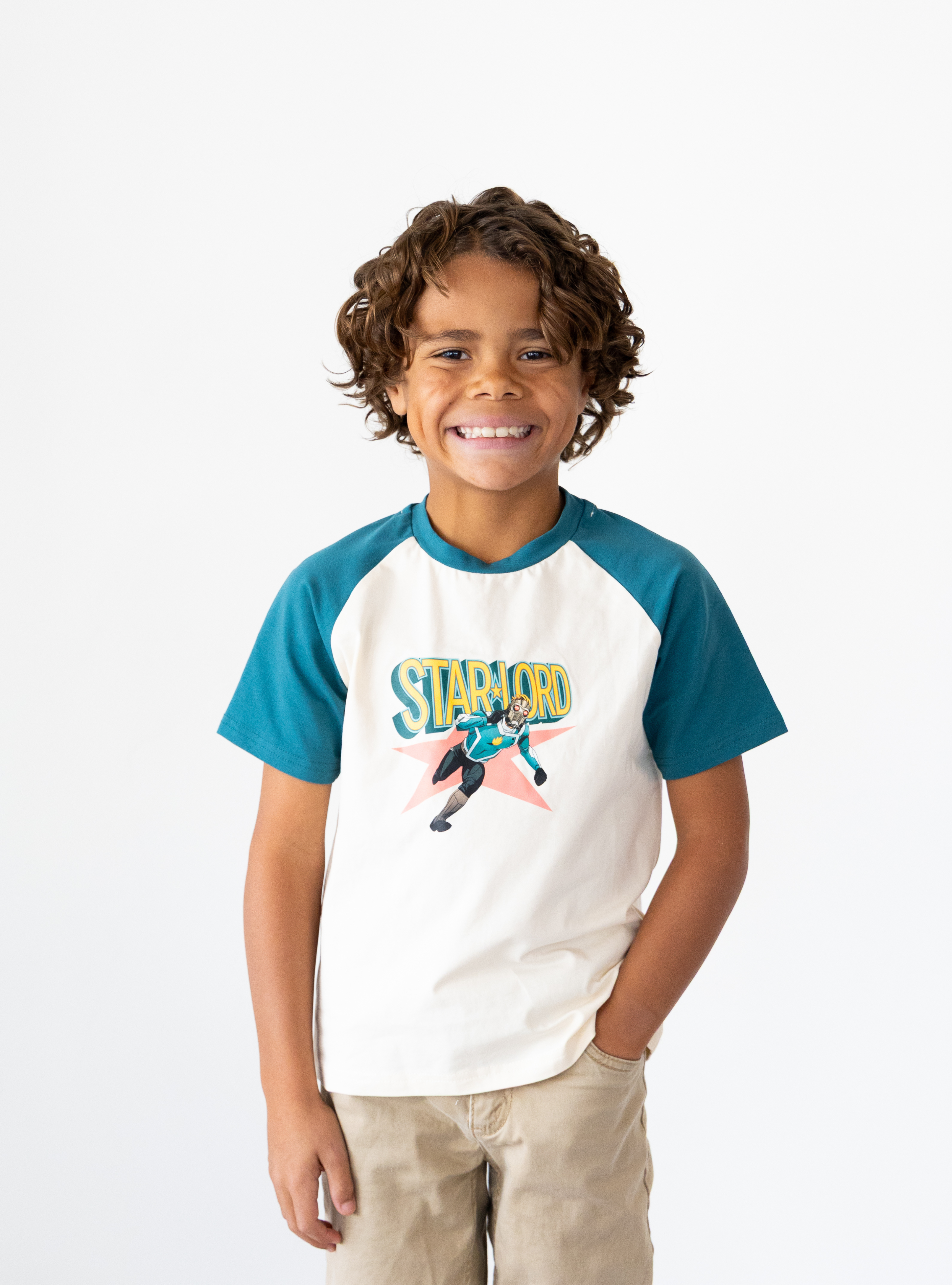 PREORDER - Marvel Guardians of the Galaxy Star-Lord Kid’s Unisex Tee