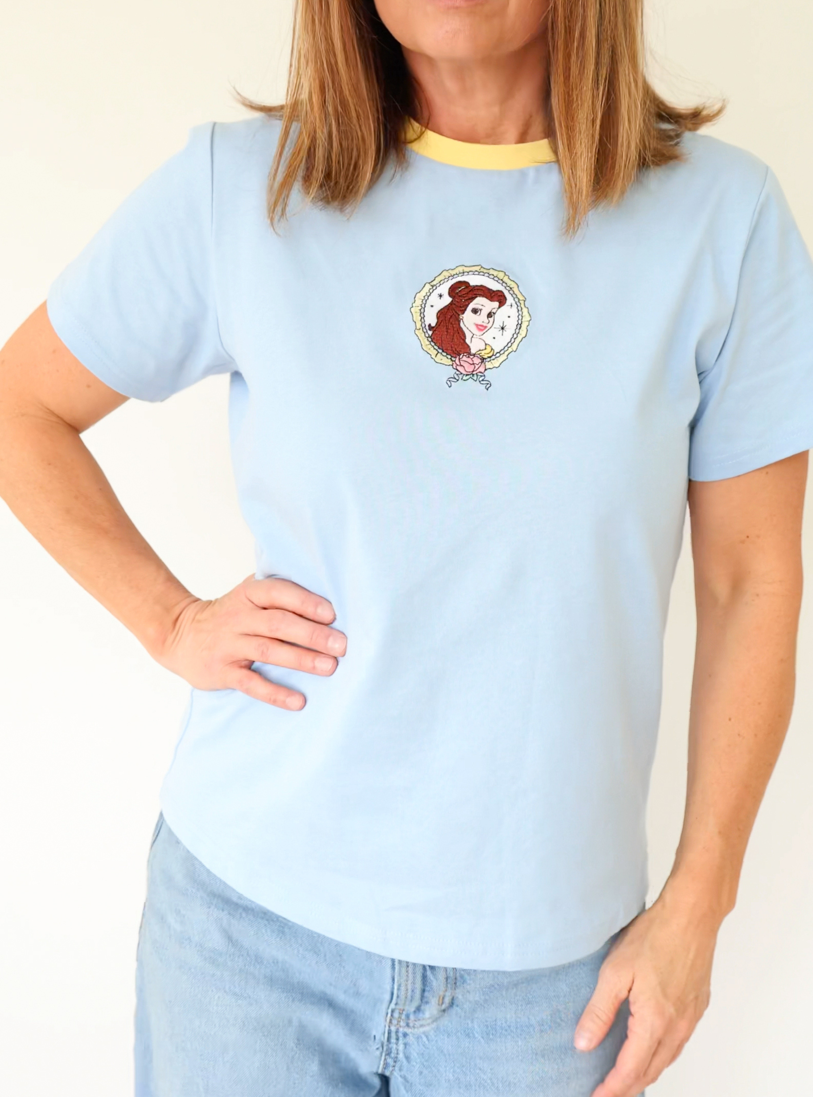 PREORDER - Disney Beauty and the Beast Belle Women’s Tee