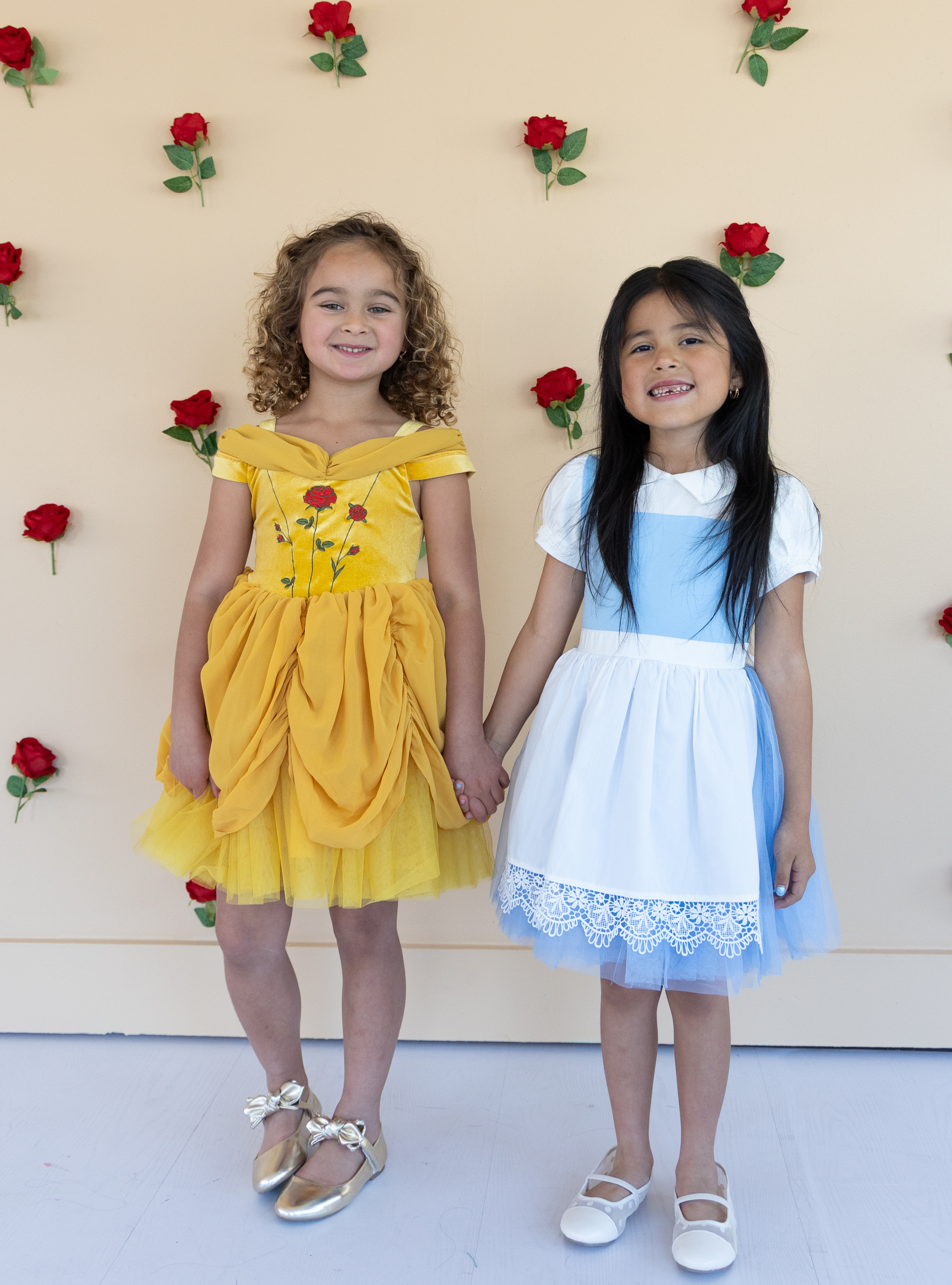 PREORDER - Disney Beauty and the Beast Belle Rose Gown