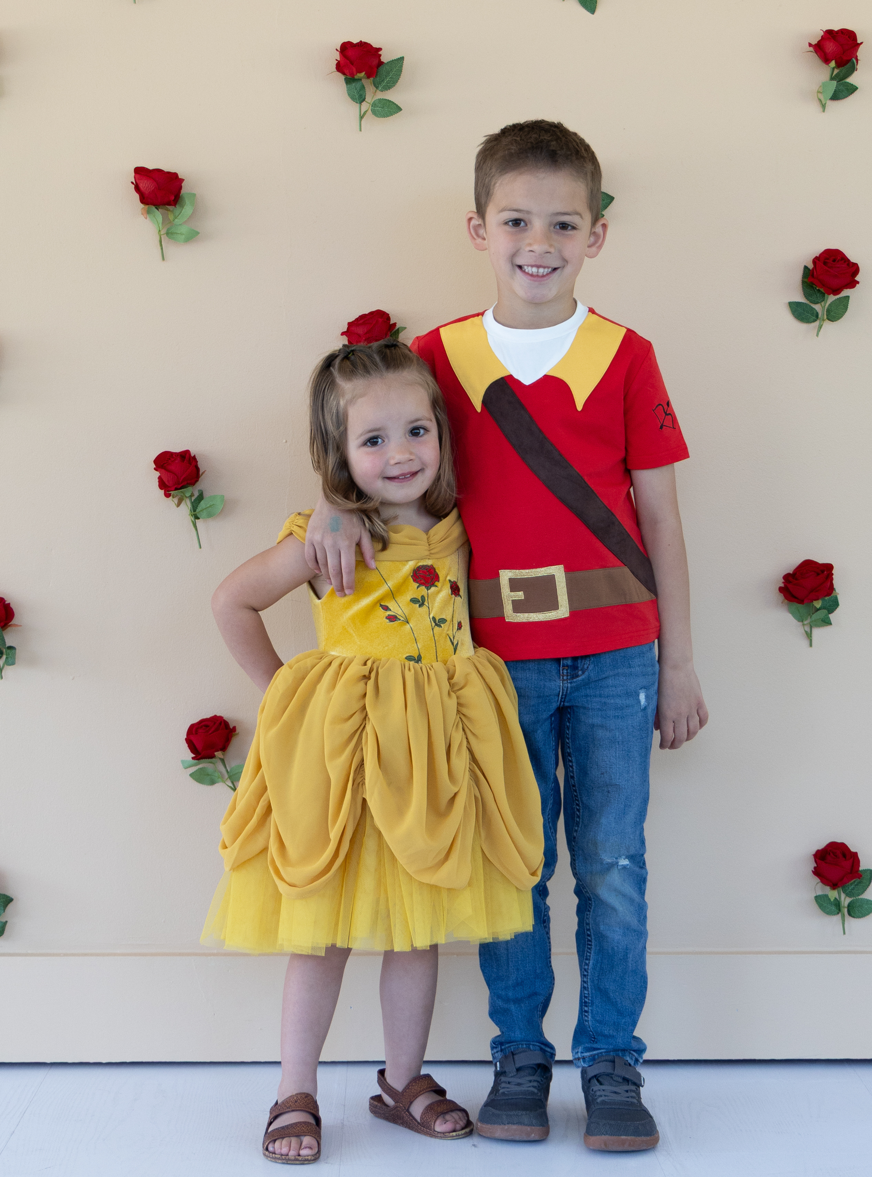 PREORDER - Disney Beauty and the Beast Gaston Kid’s Tee