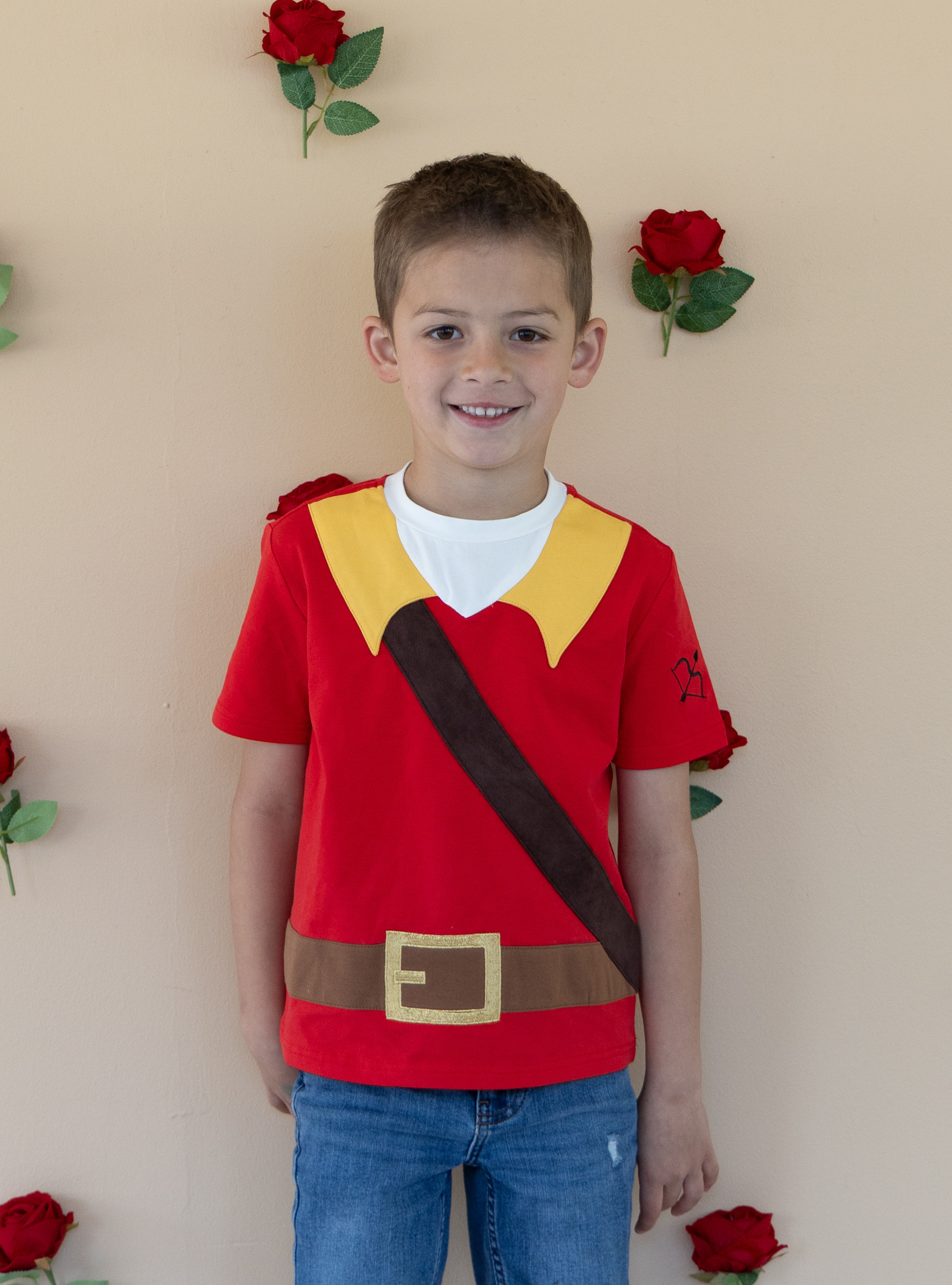 PREORDER - Disney Beauty and the Beast Gaston Kid’s Tee