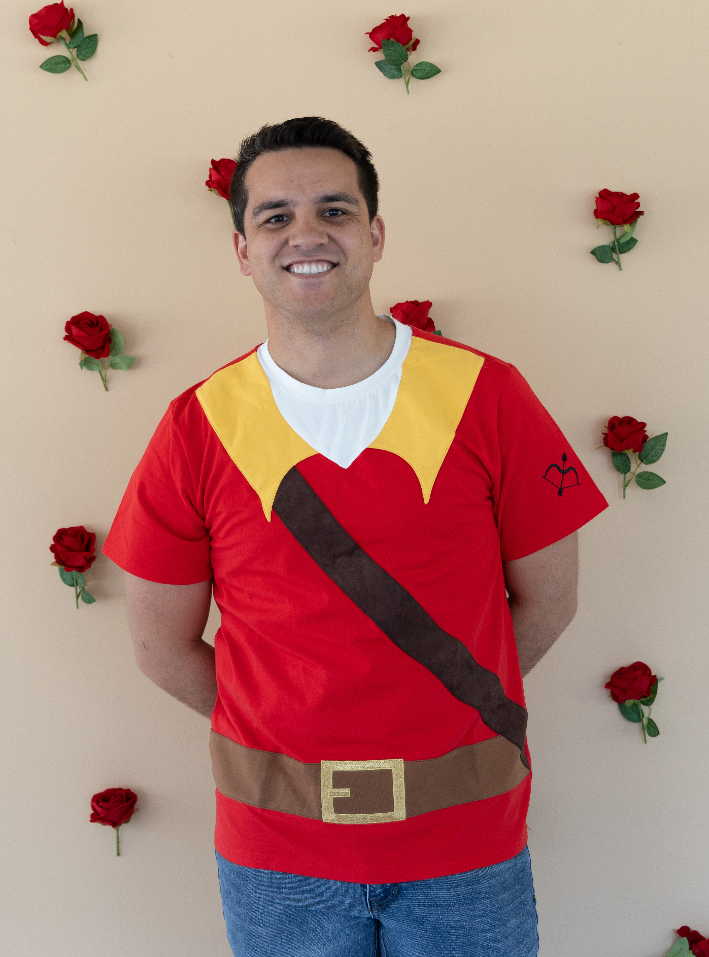 PREORDER - Disney Beauty and the Beast Gaston Men’s Tee