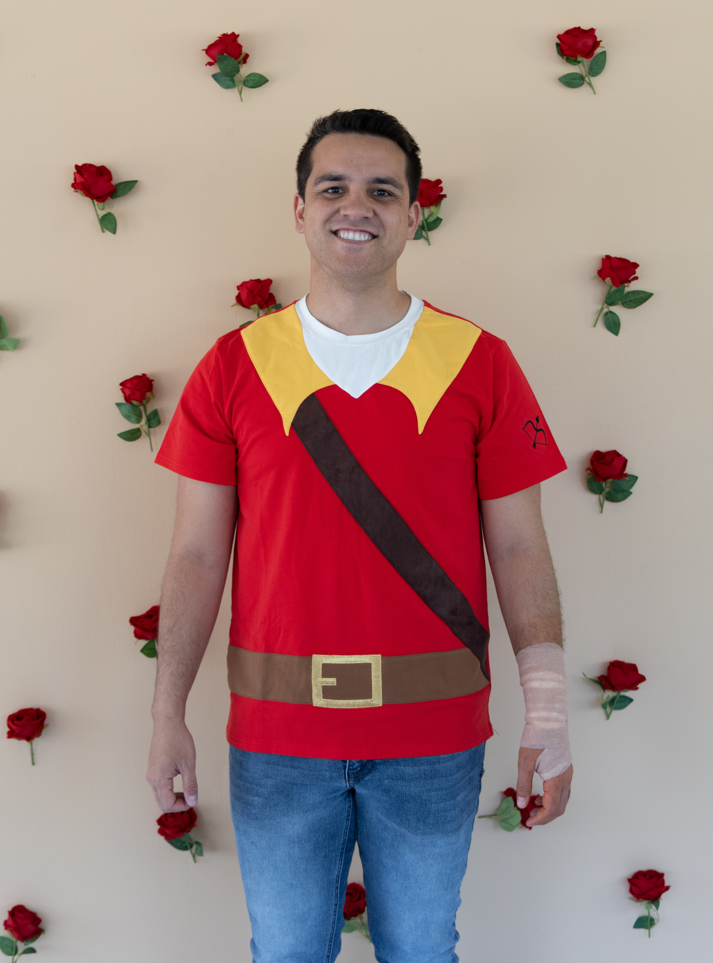 PREORDER - Disney Beauty and the Beast Gaston Men’s Tee