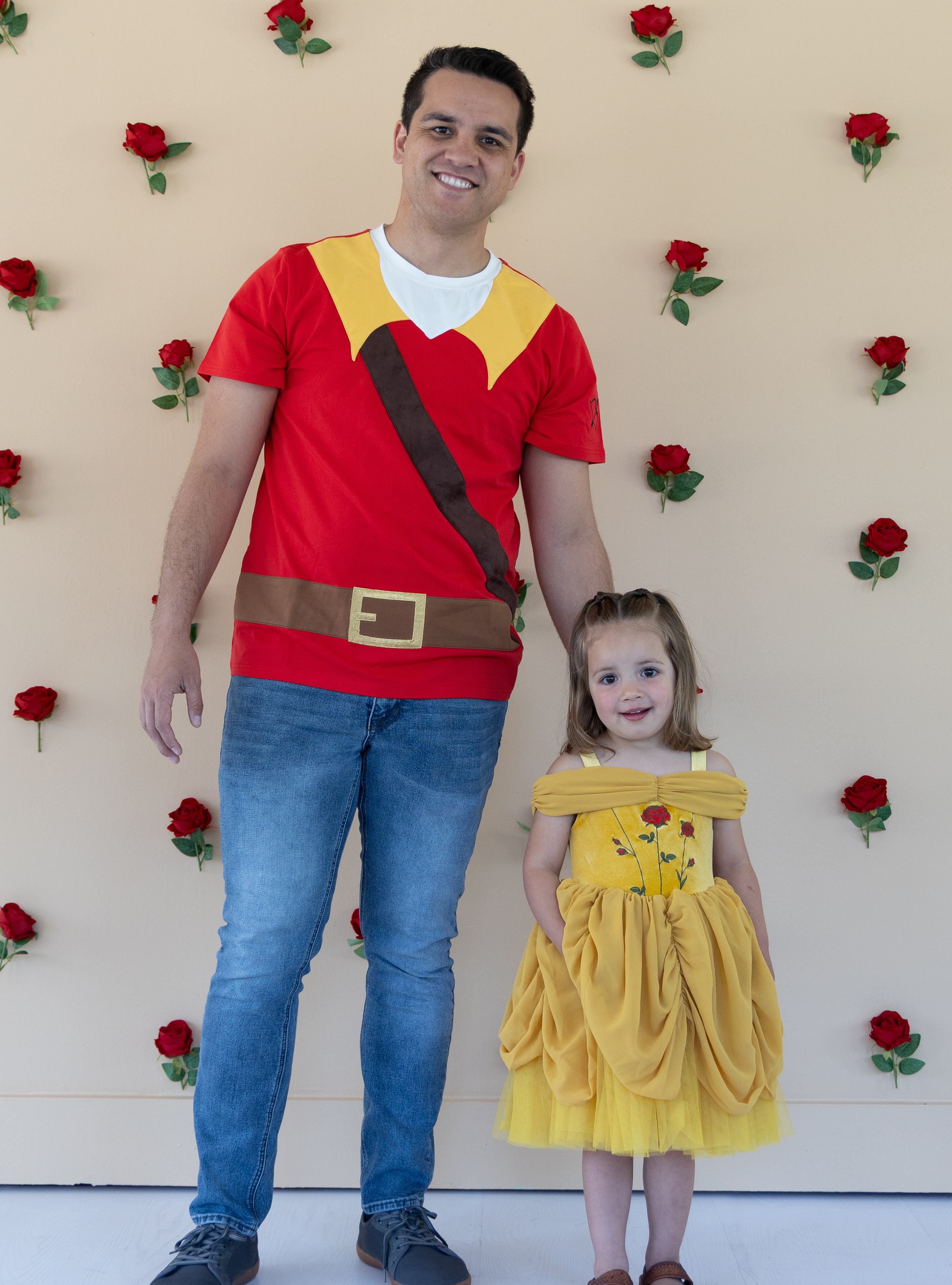 PREORDER - Disney Beauty and the Beast Gaston Men’s Tee