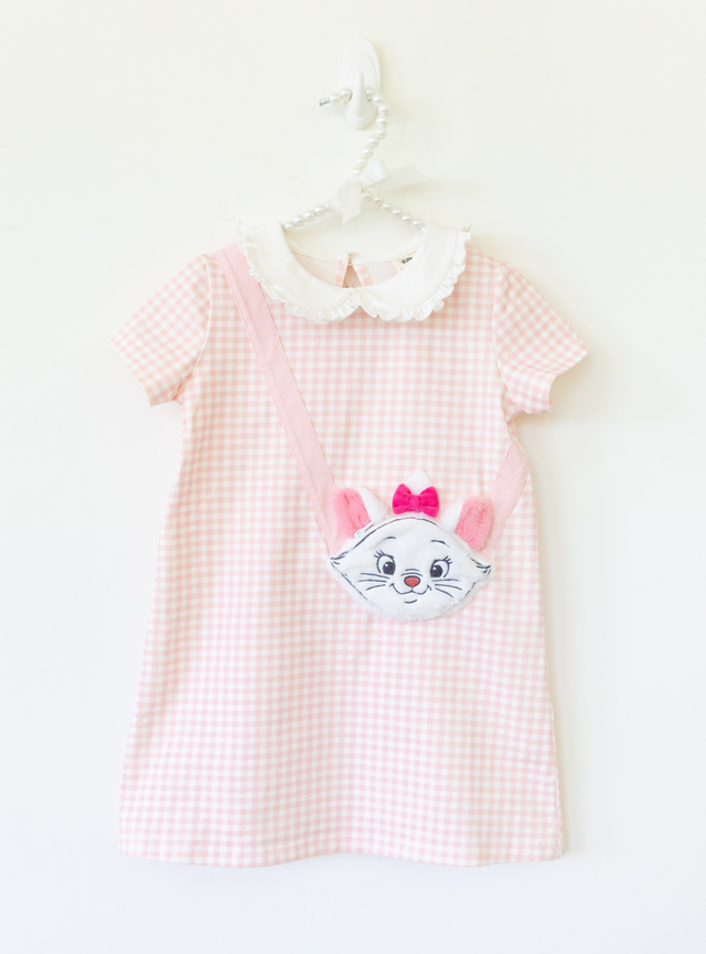 Disney Aristocats Marie Purse Shift Dress
