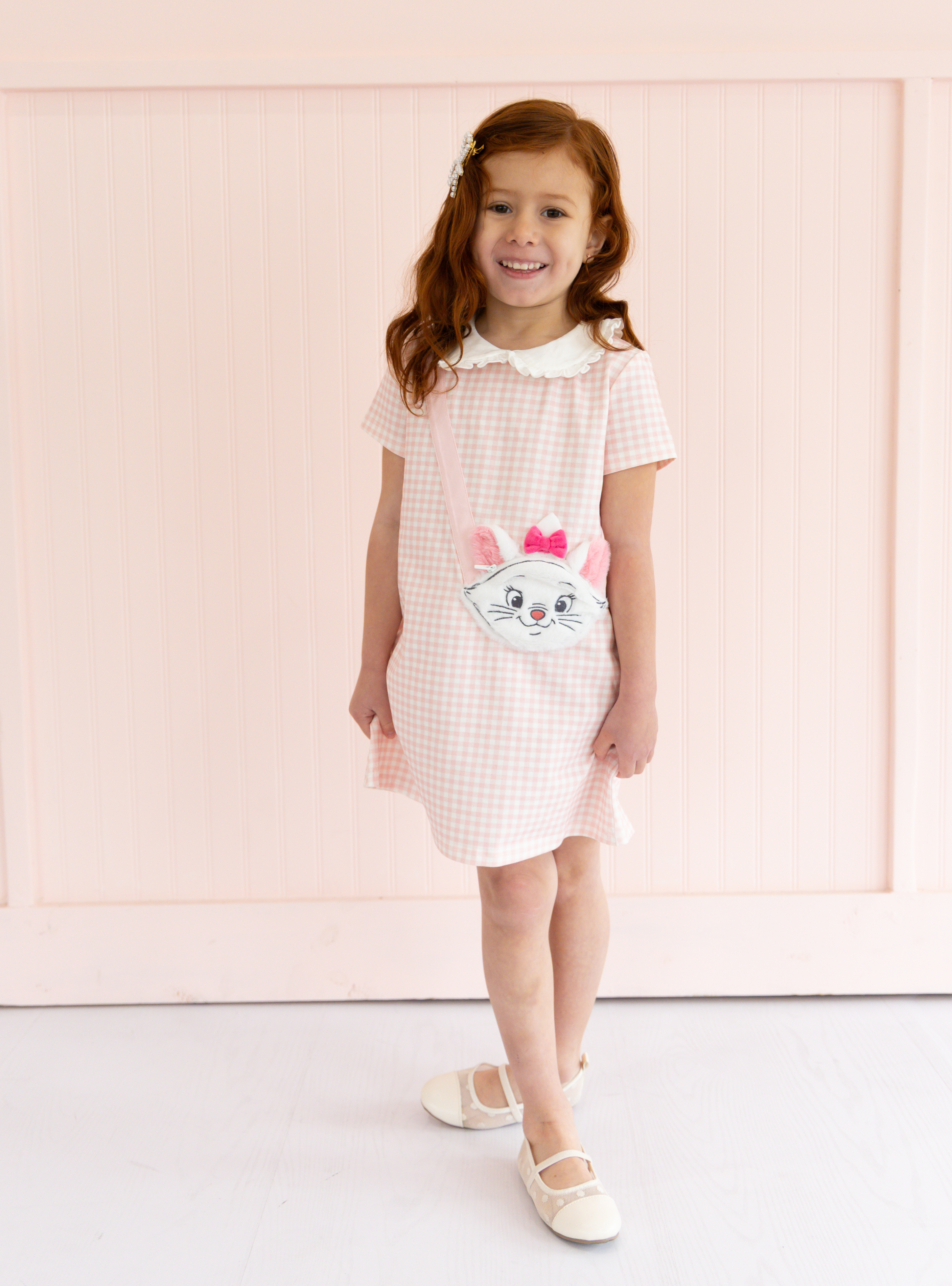 PREORDER - Disney Aristocats Marie Purse Shift Dress