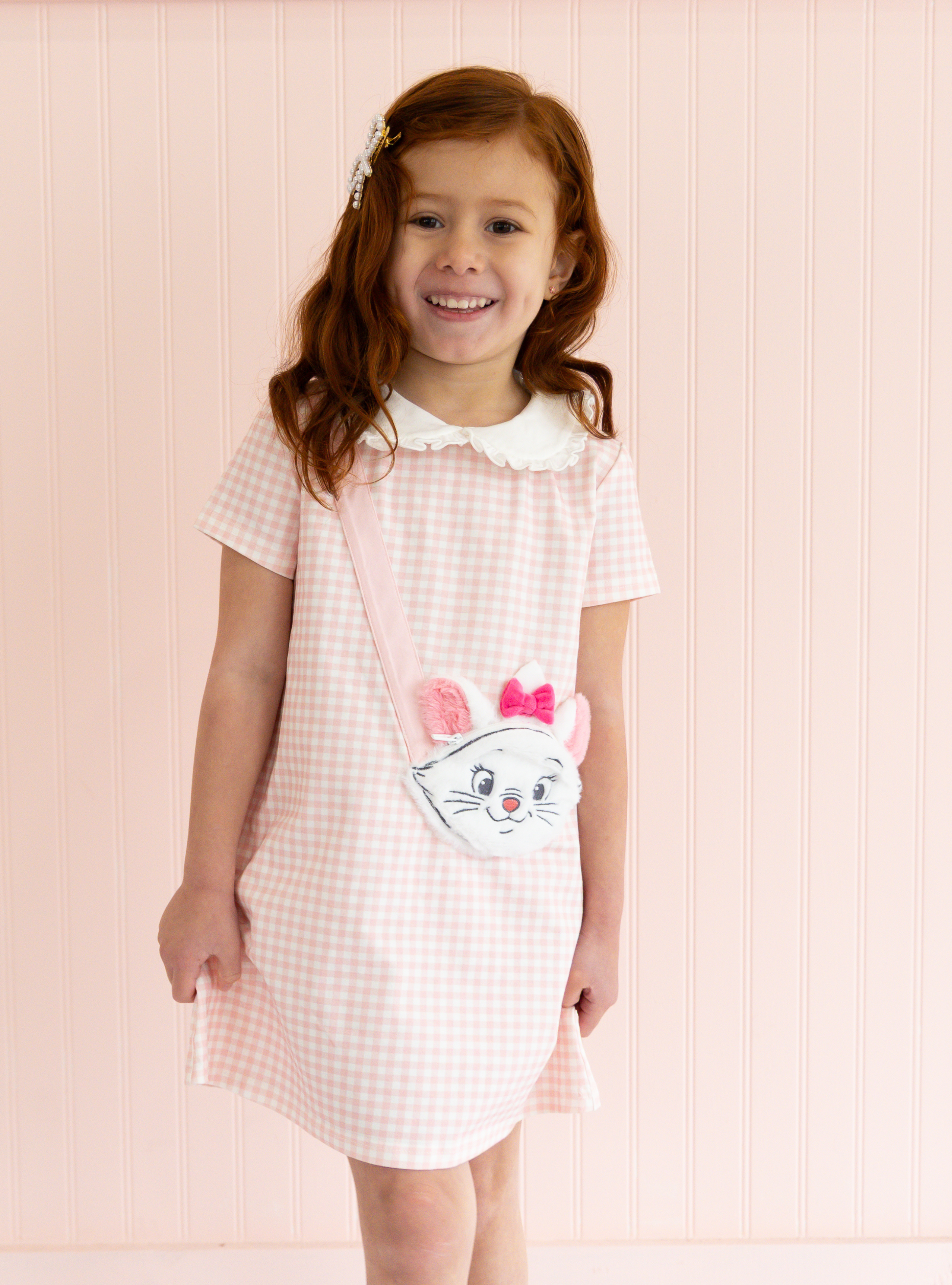 PREORDER - Disney Aristocats Marie Purse Shift Dress