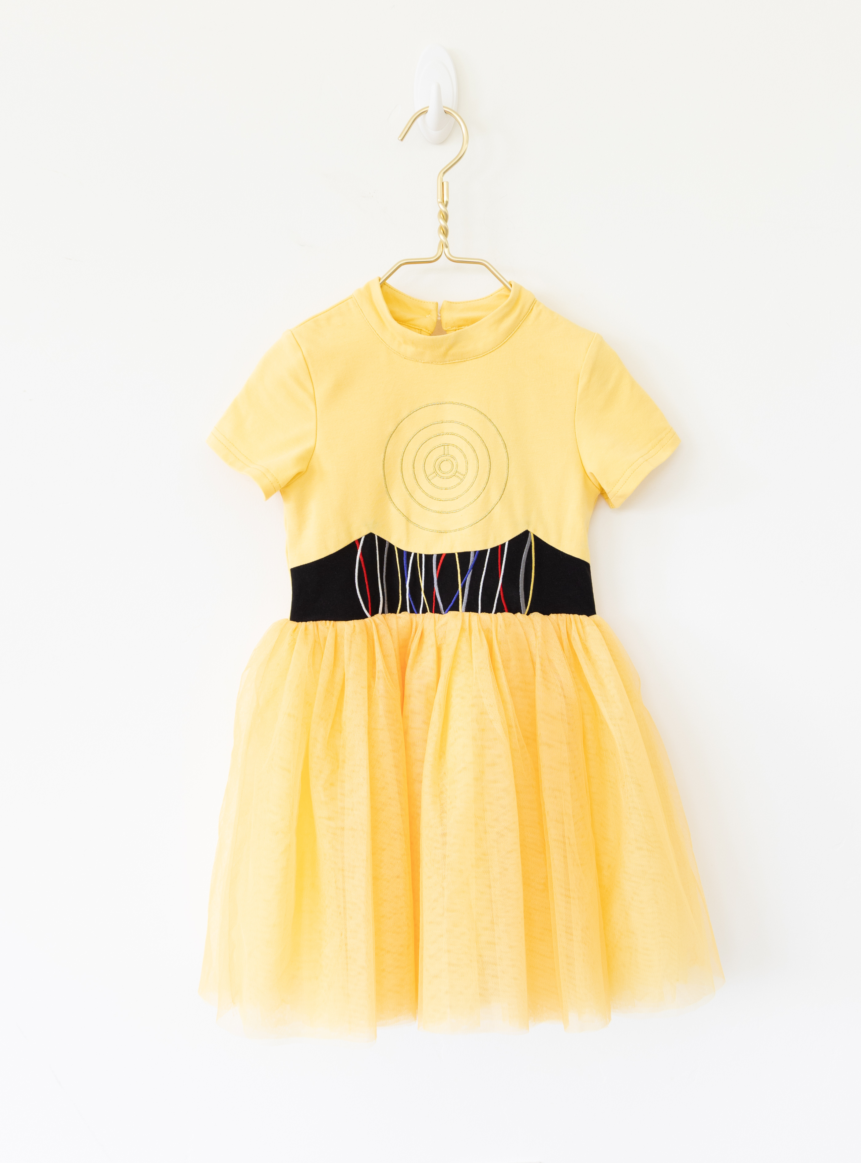 PREORDER -Star Wars C-3P0 Tutu Dress