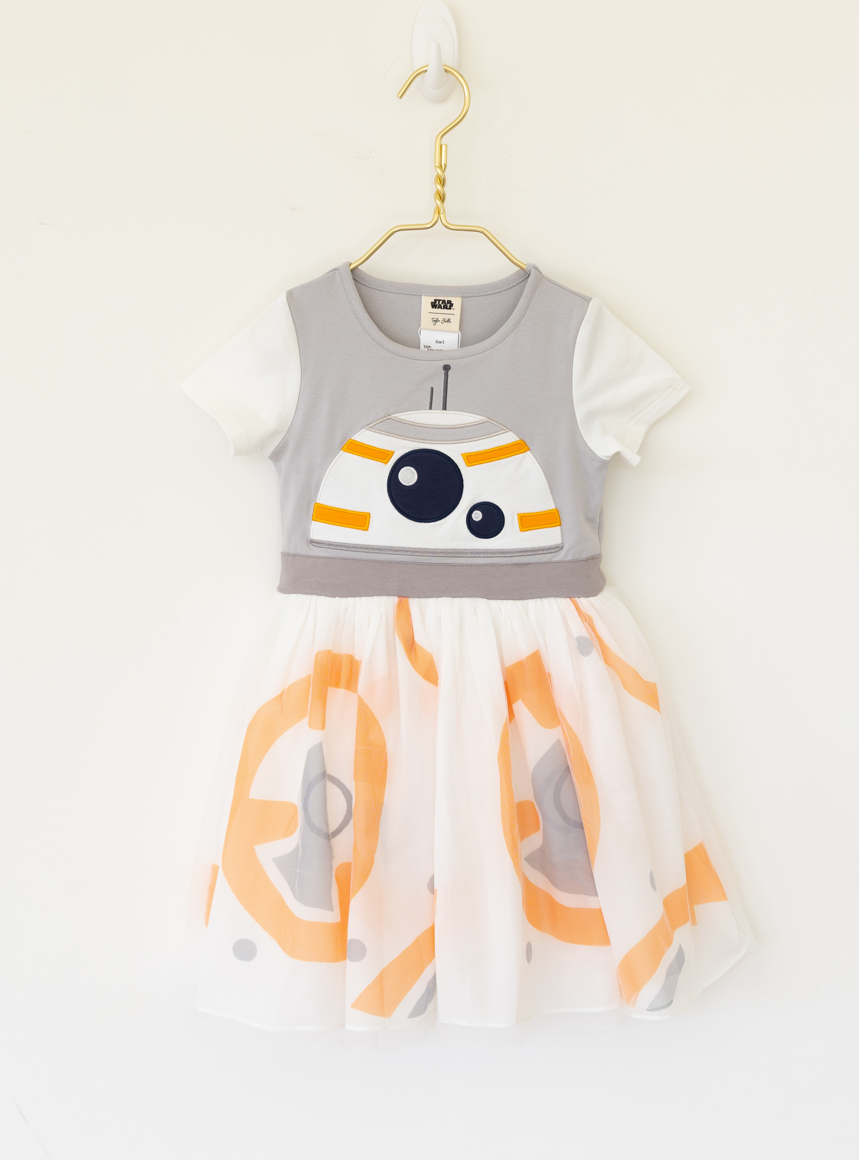 PREORDER - Star Wars BB-8 Tutu Dress