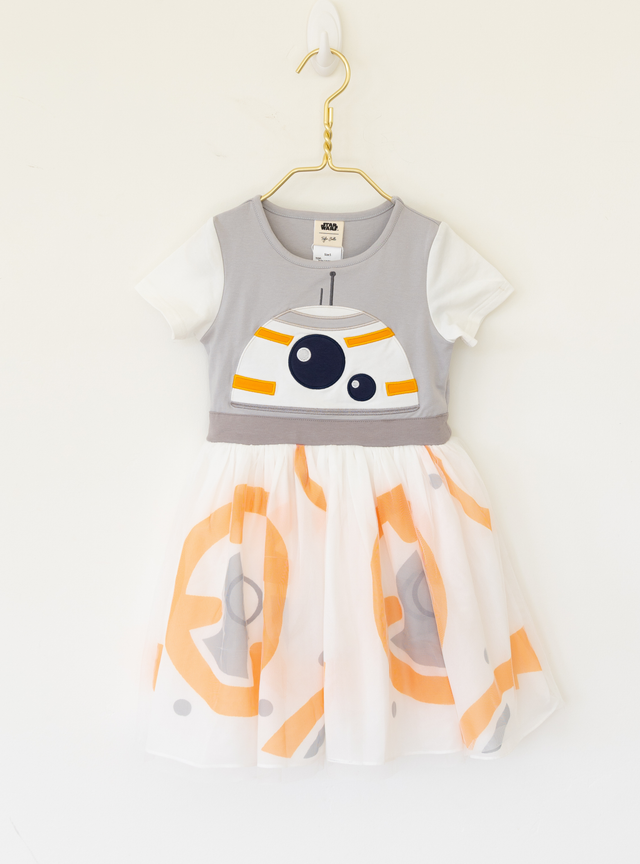 Star Wars BB-8 Tutu Dress
