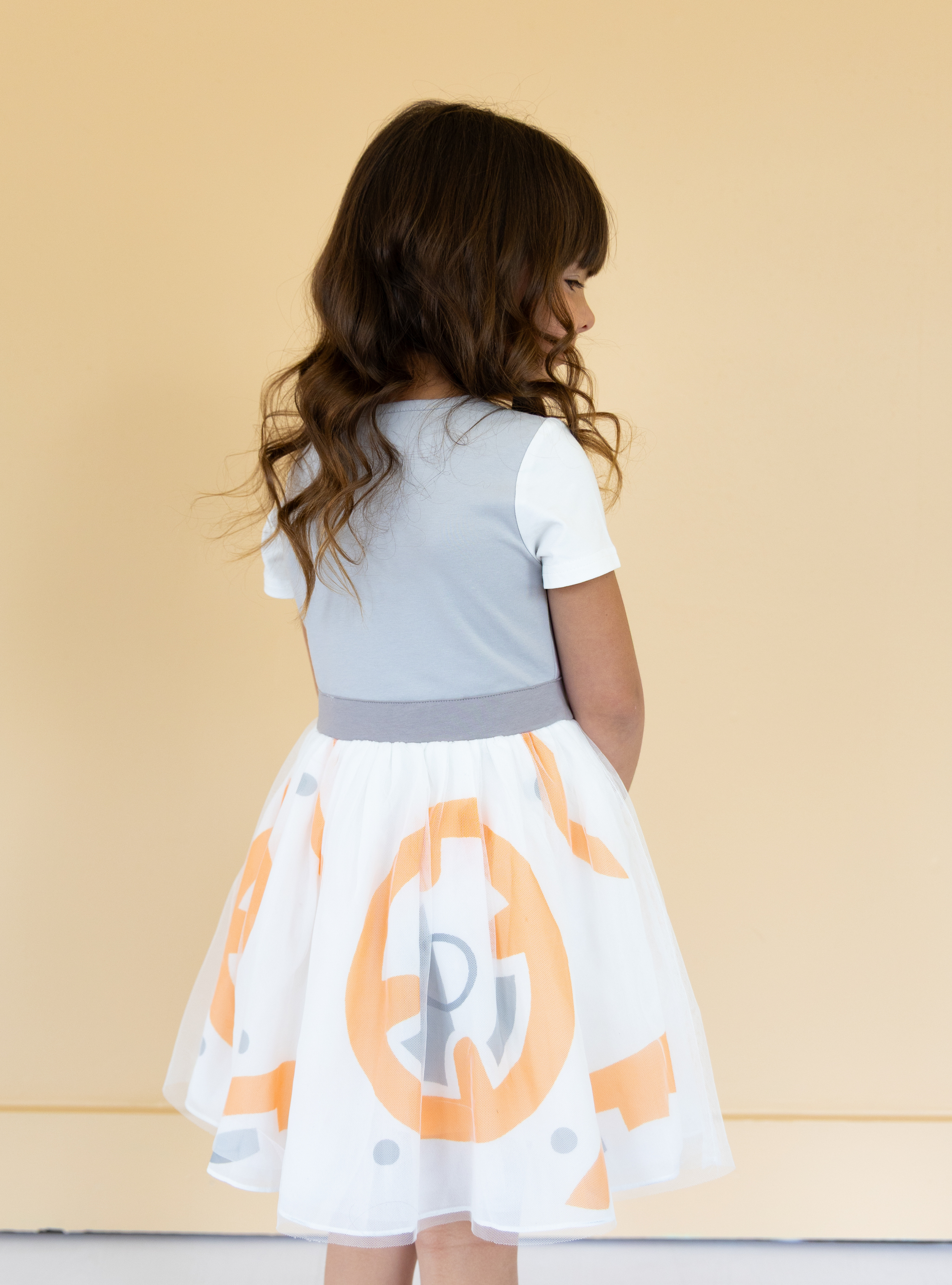PREORDER - Star Wars BB-8 Tutu Dress