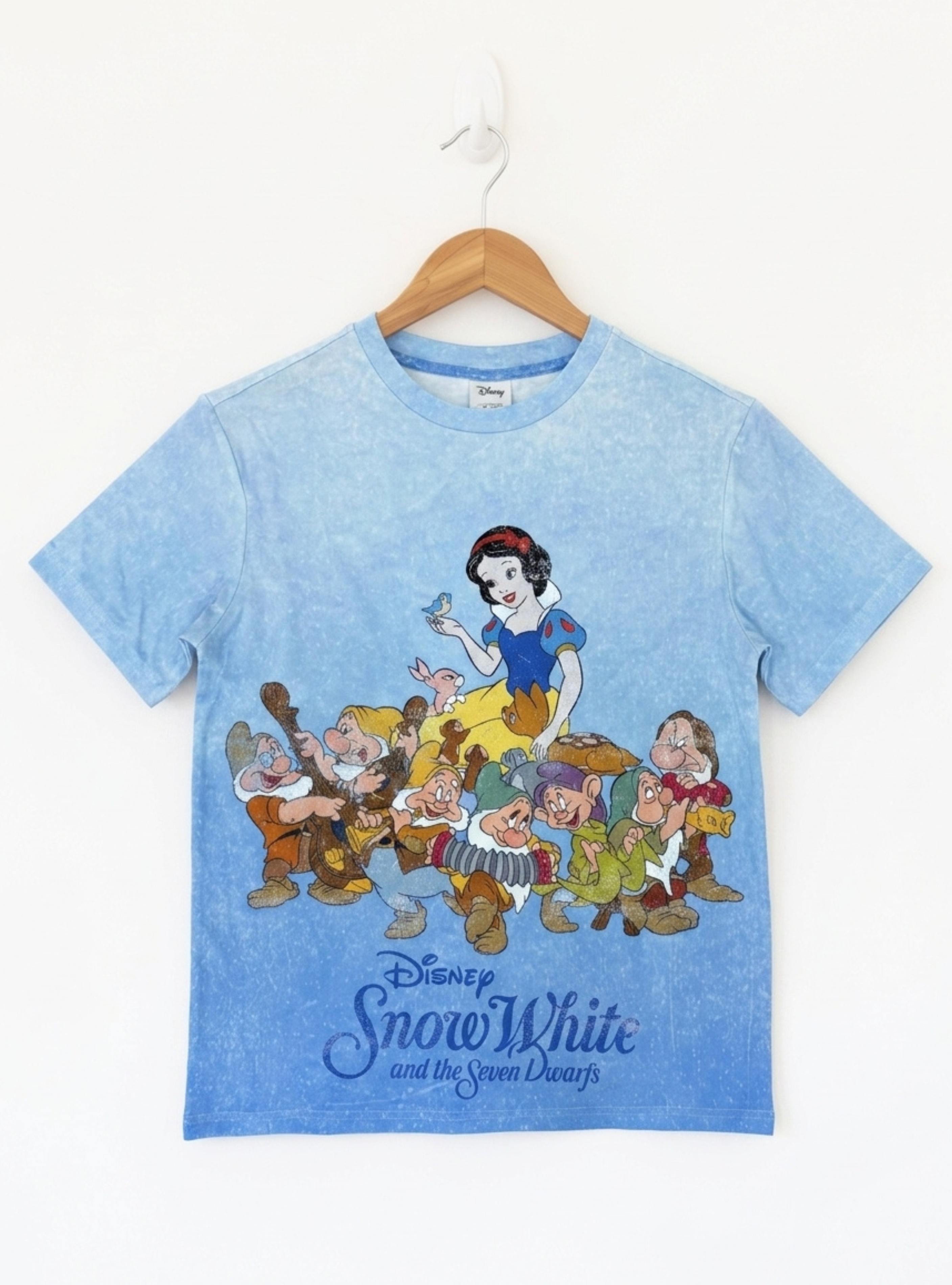 PREORDER - Disney Snow White Seven Dwarfs Retro Tee