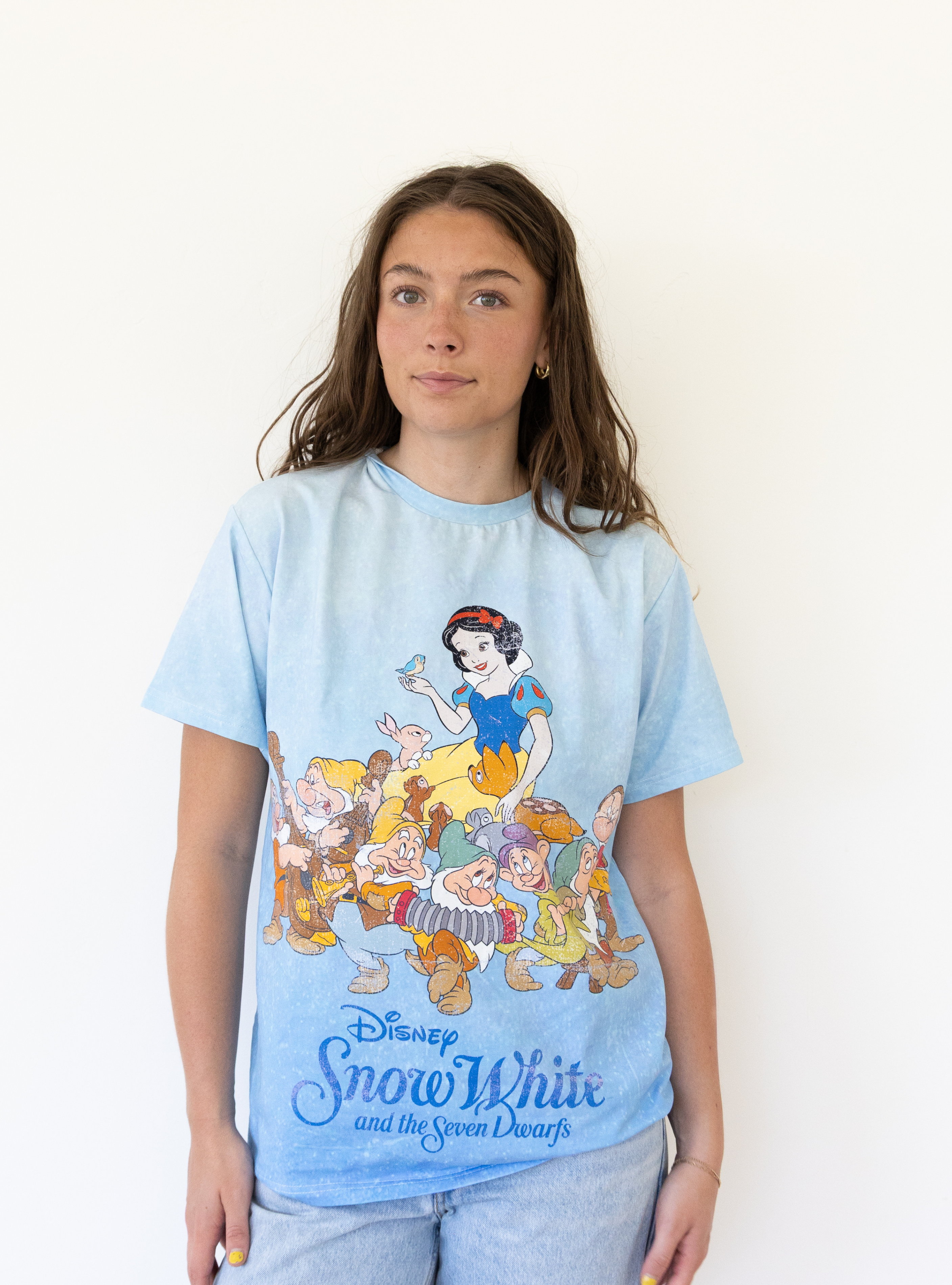 PREORDER - Disney Snow White Seven Dwarfs Retro Tee