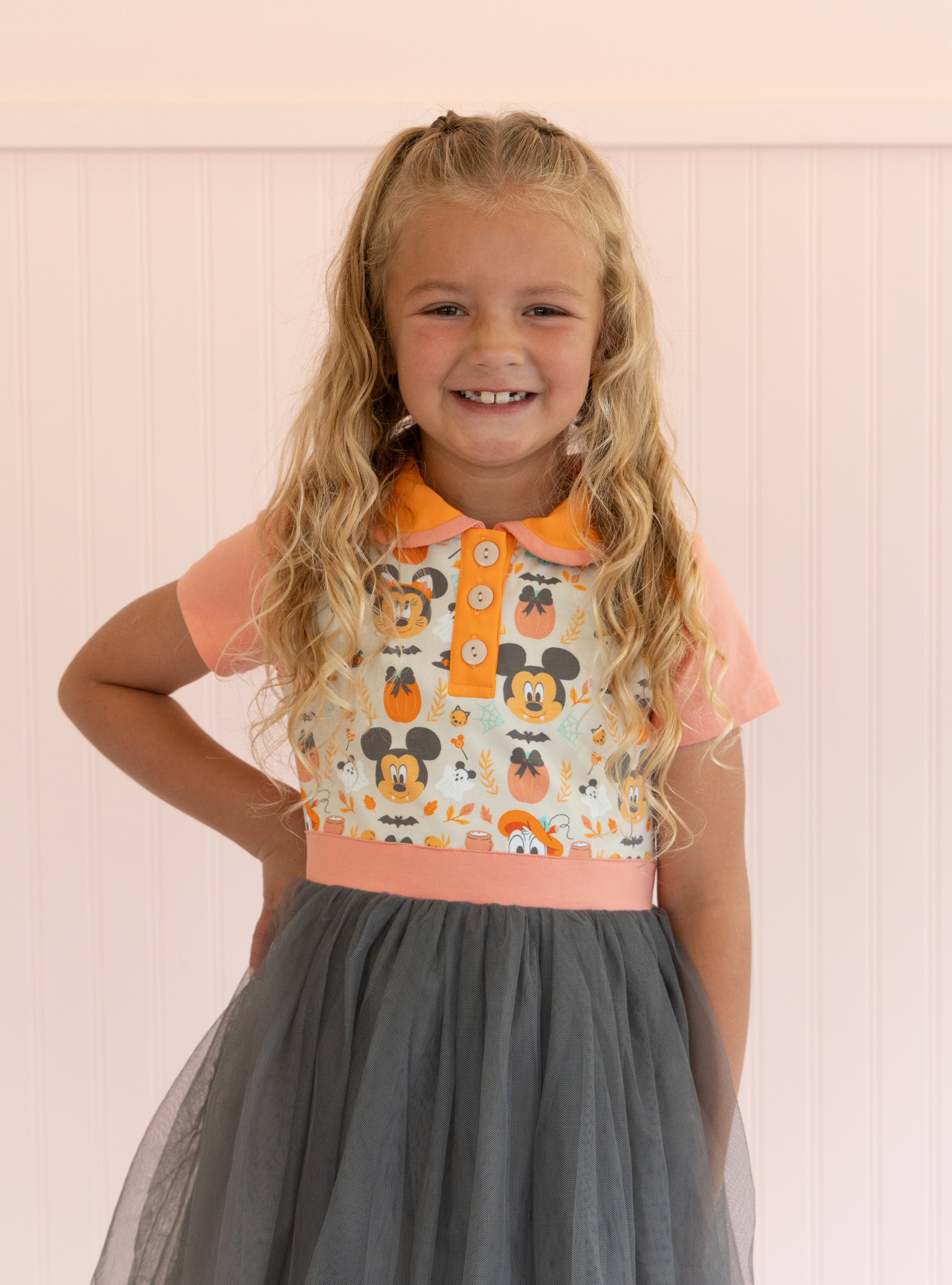 PREORDER - Disney Mickey and Friends Halloween Dress