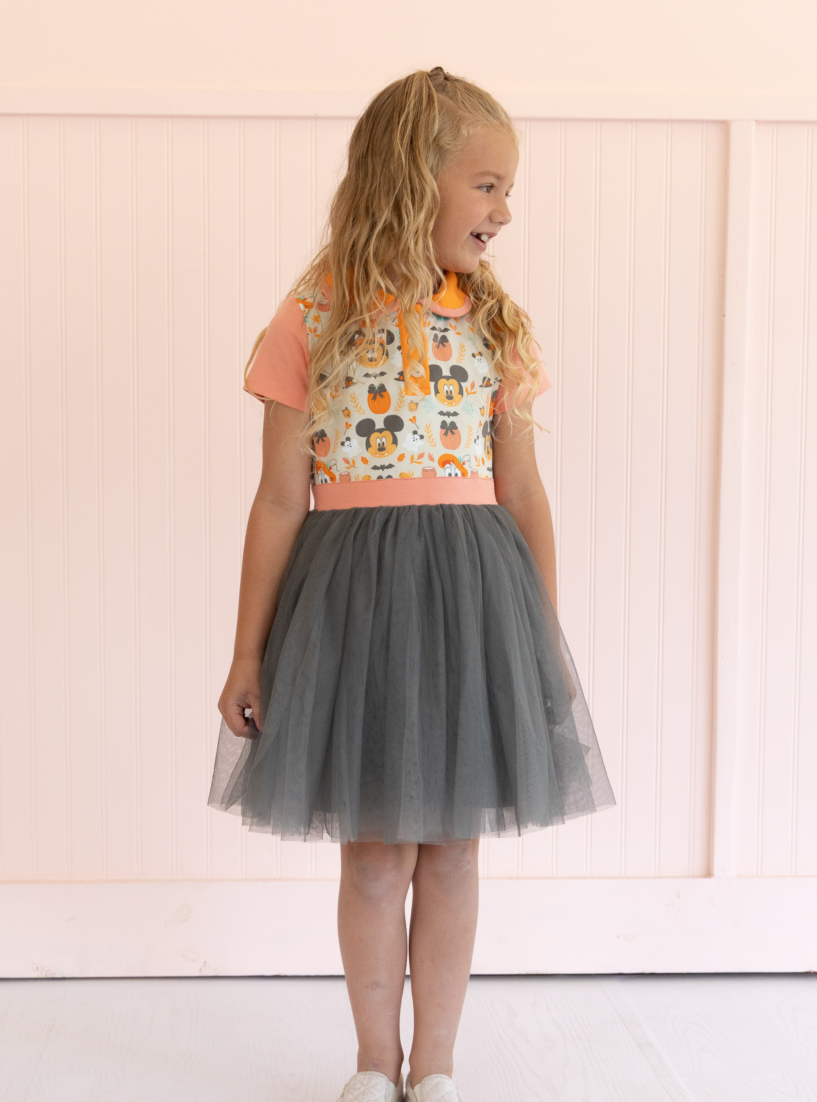 PREORDER - Disney Mickey and Friends Halloween Dress