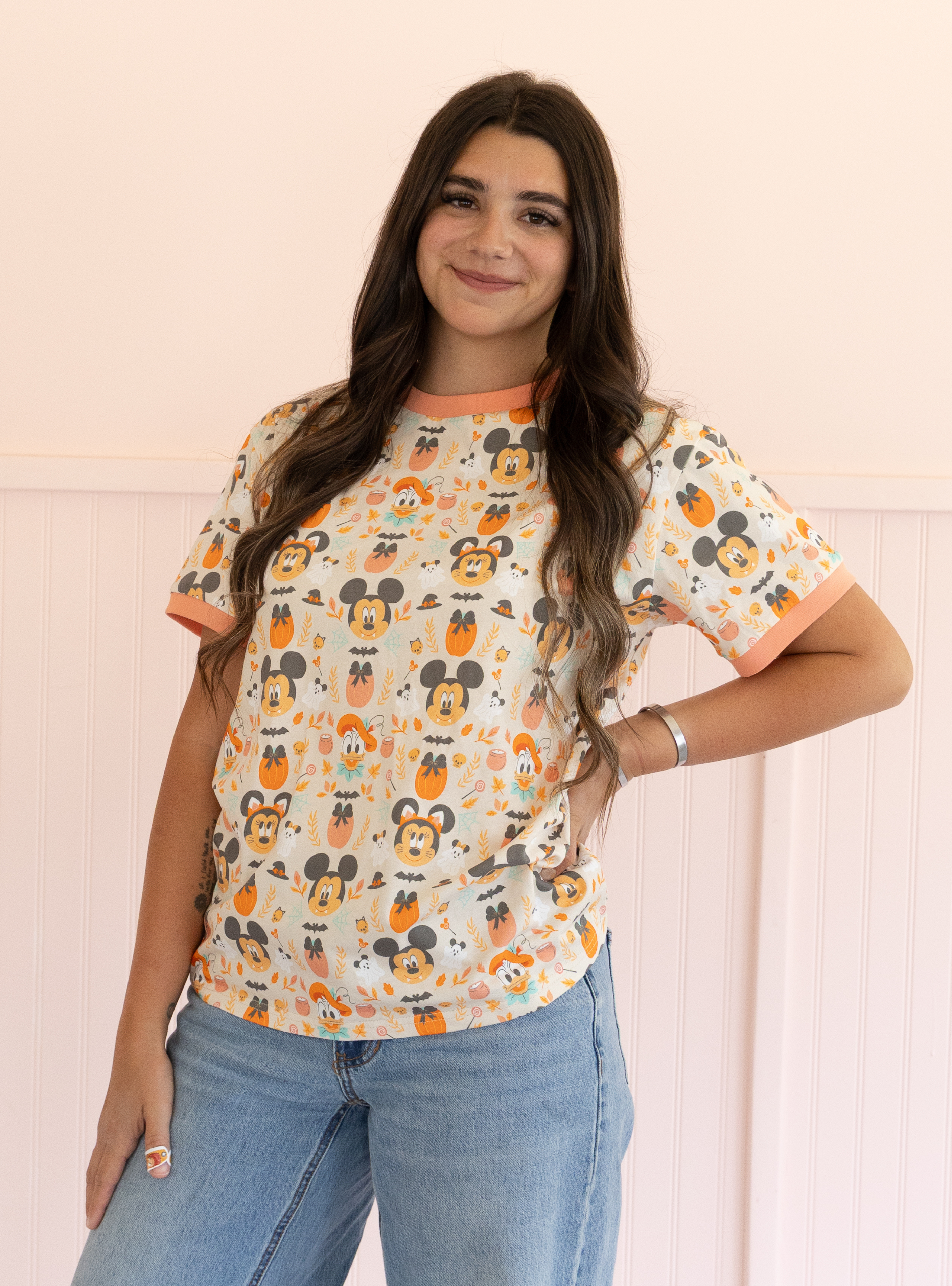 PREORDER -Disney Mickey and Friends Halloween Unisex Tee
