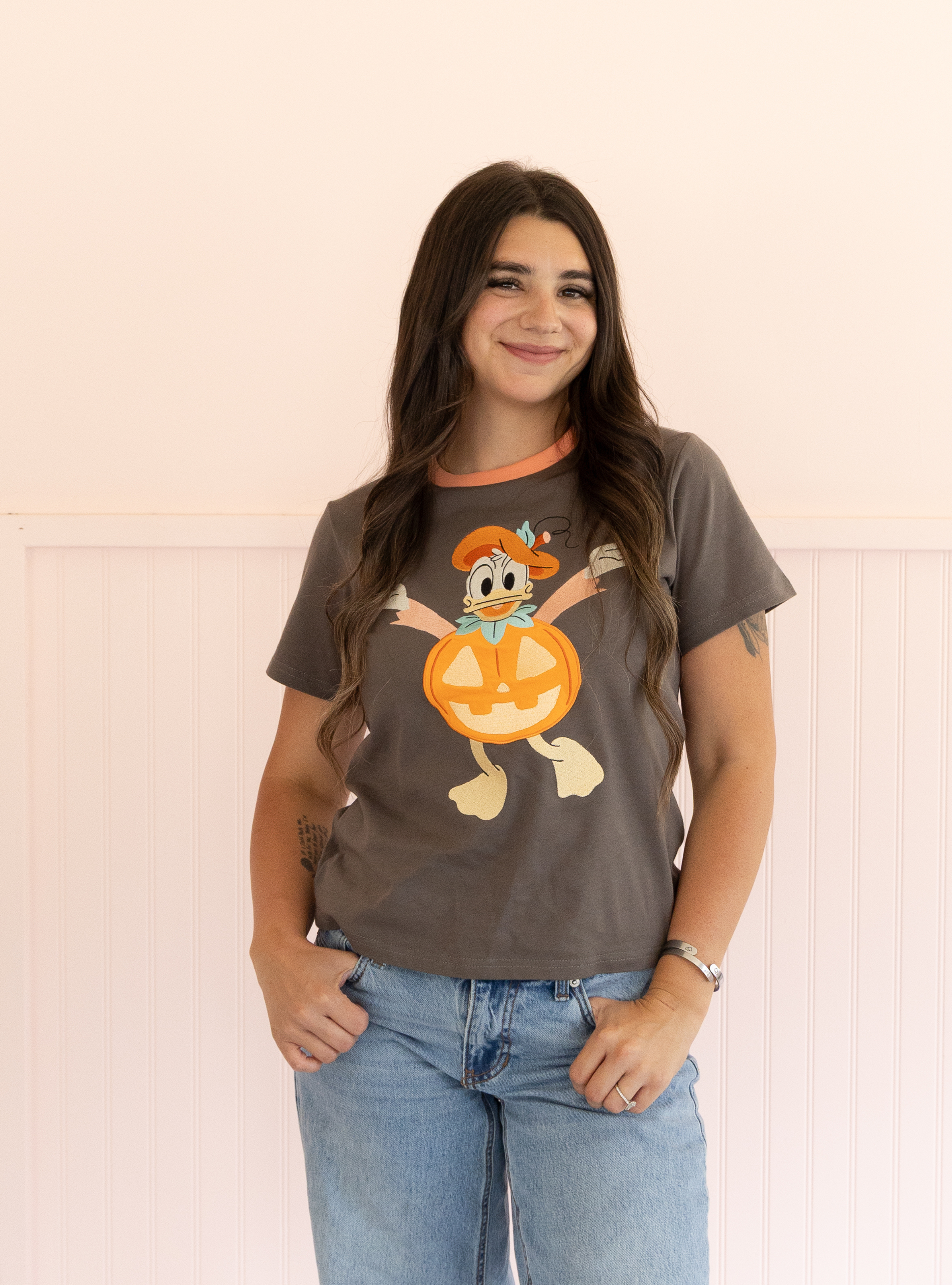 PREORDER -Disney Mickey and Friends Donald Halloween Women’s Tee