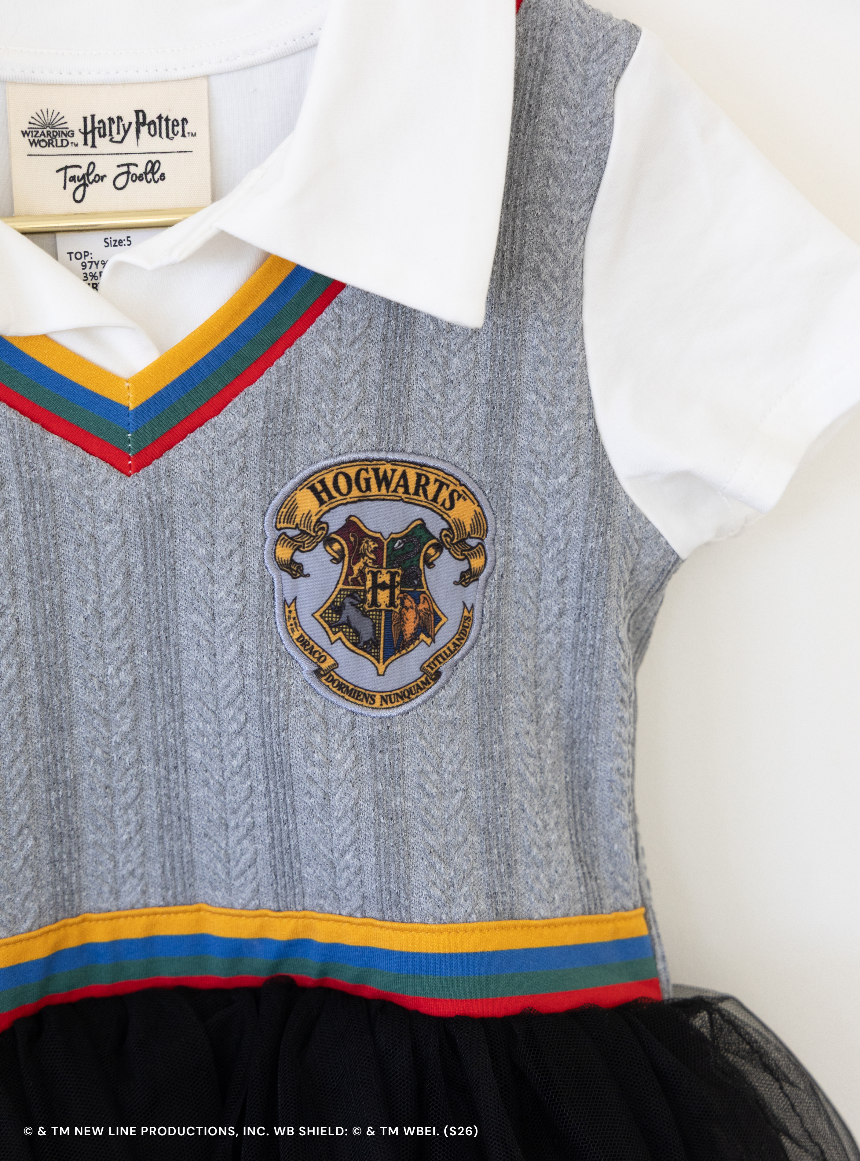 PREORDER - Hogwarts Uniform Tutu Dress