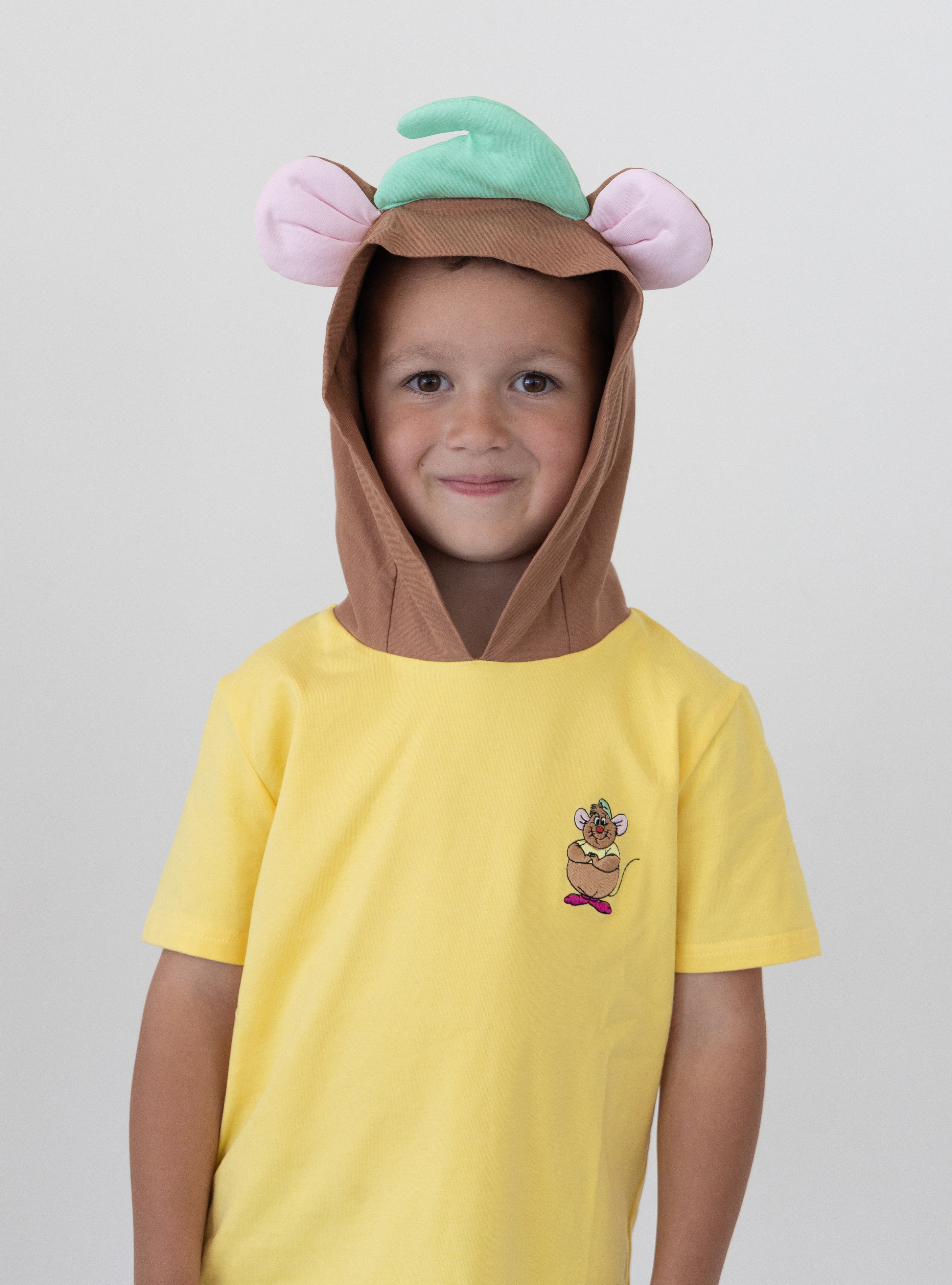 PREORDER - Disney Cinderella’s Gus Hooded Tee