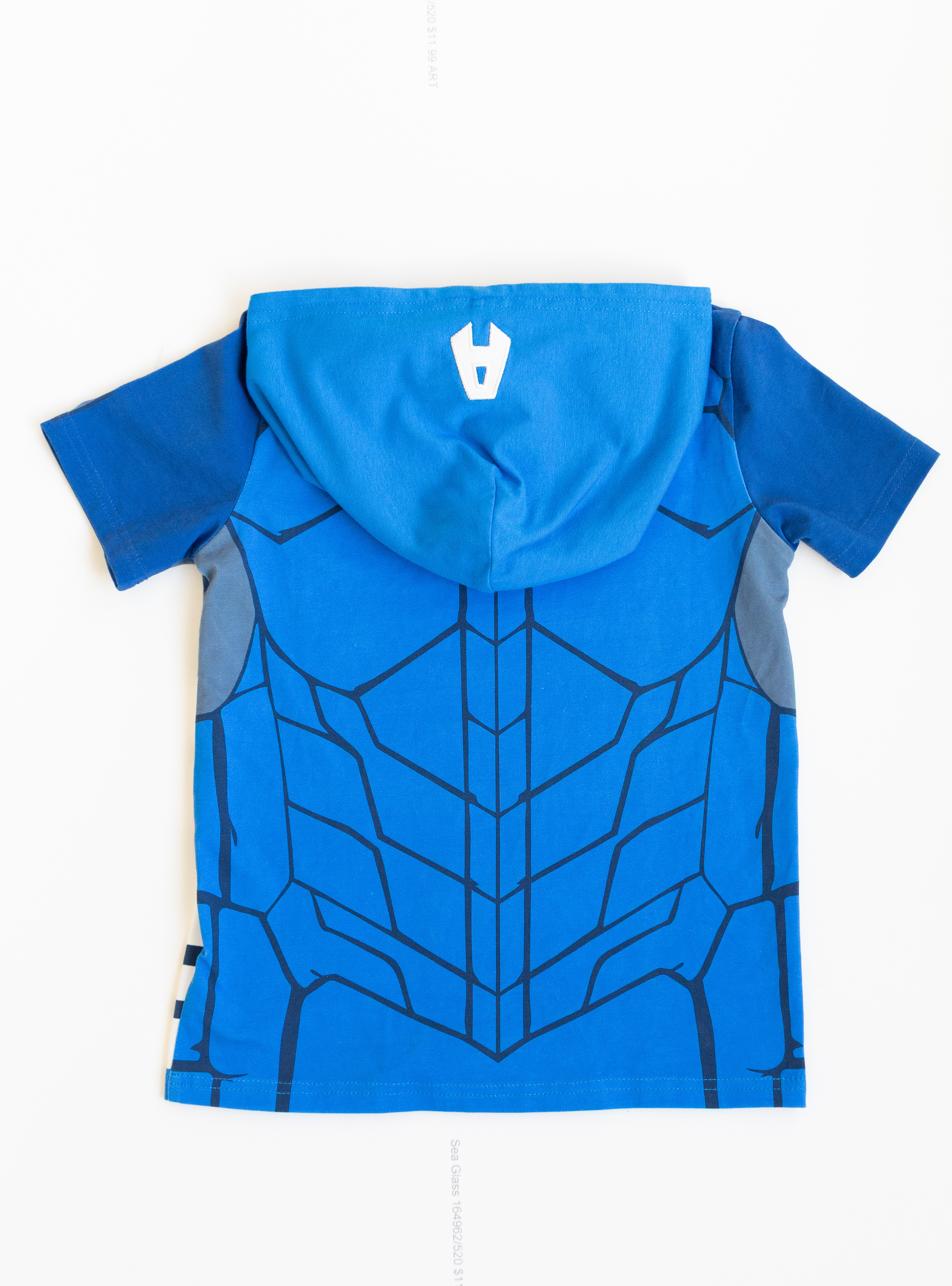PREORDER - Marvel Captain America Kid’s Hooded Tee
