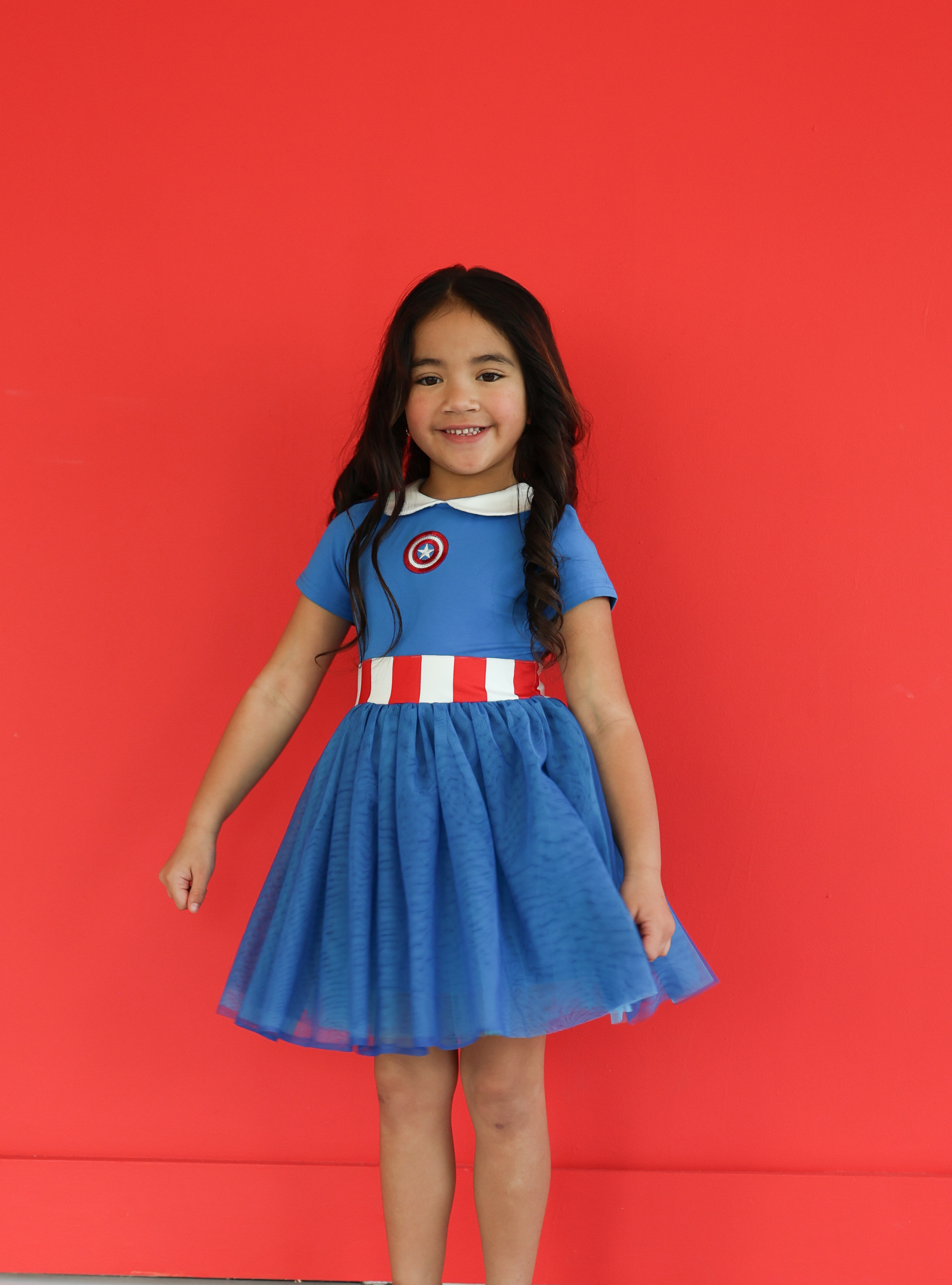 PREORDER - Marvel Captain America Tutu Dress