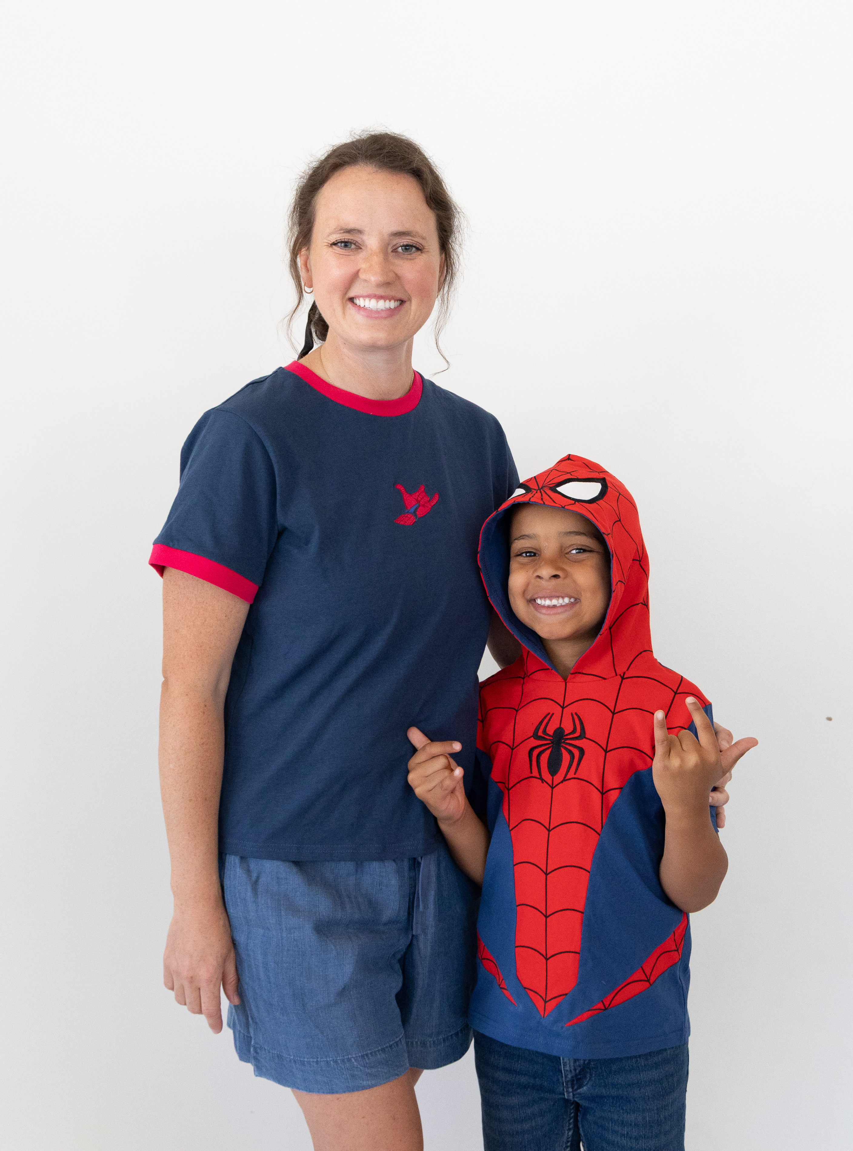 PREORDER - Marvel Spider-Man Kid’s Hooded Tee