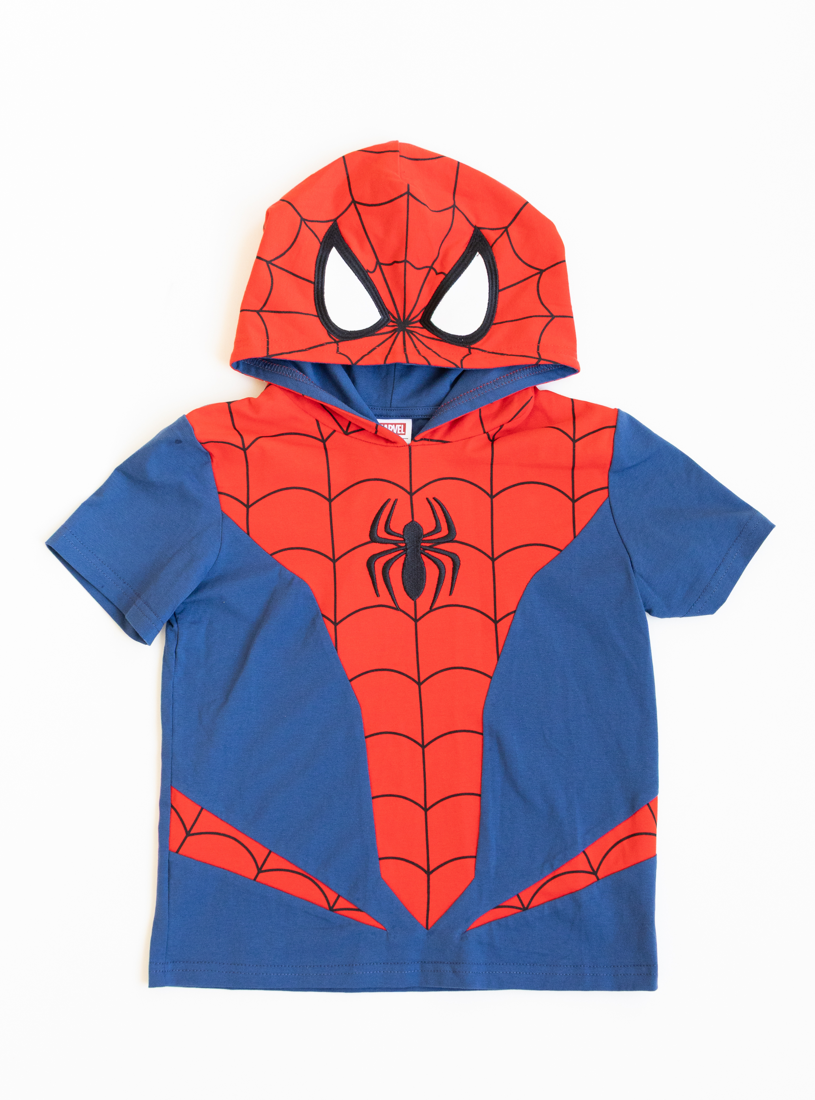 PREORDER - Marvel Spider-Man Kid’s Hooded Tee