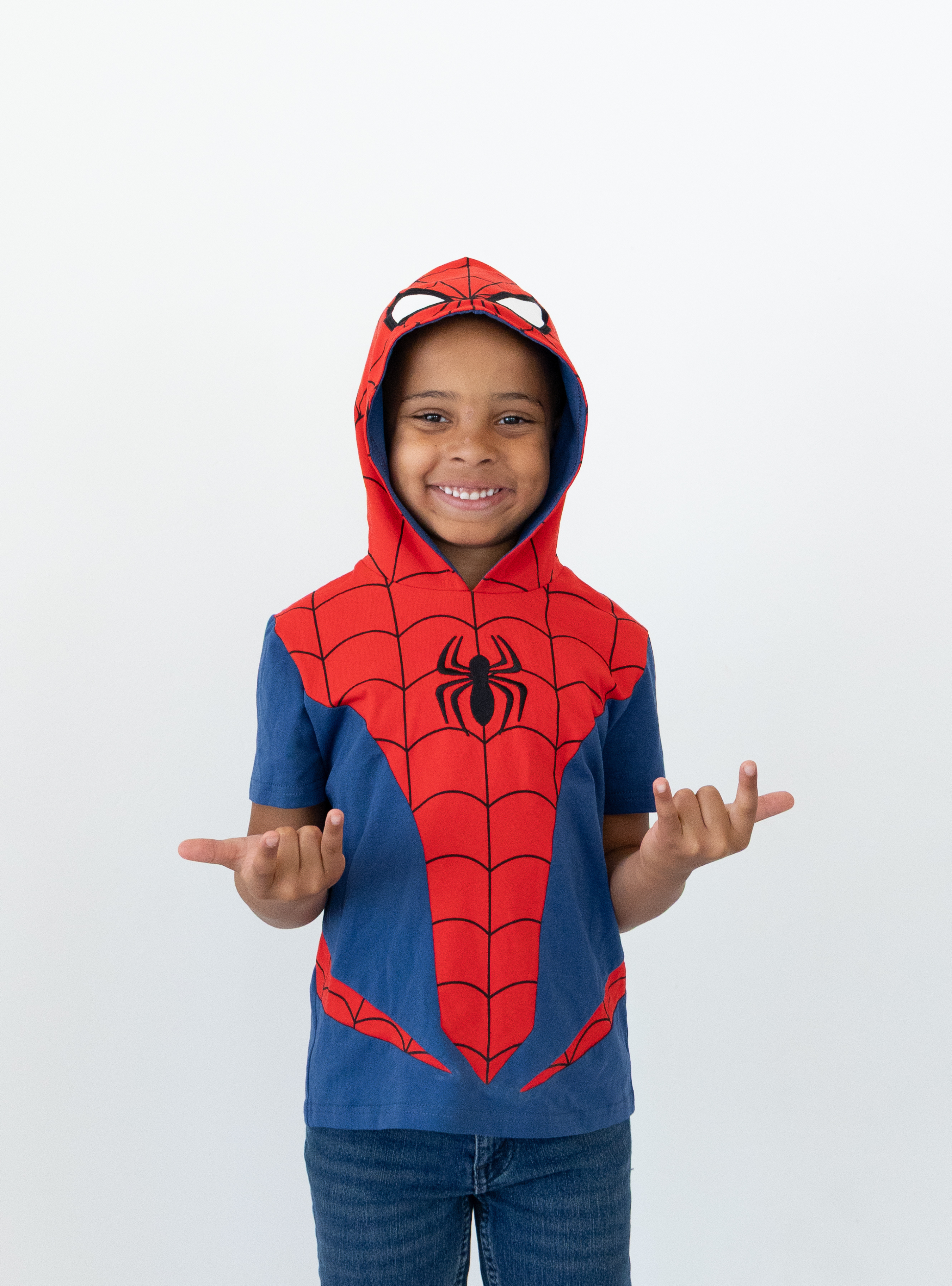 PREORDER - Marvel Spider-Man Kid’s Hooded Tee