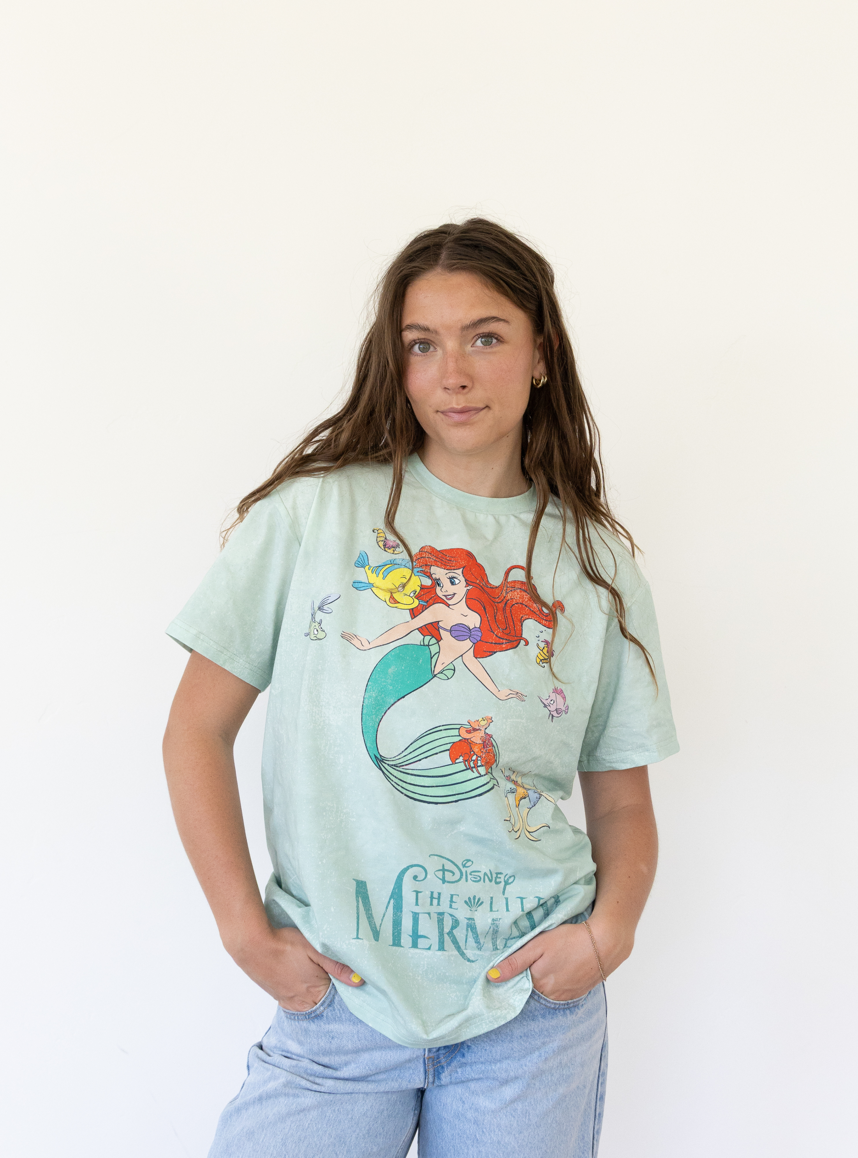 PREORDER - Disney The Little Mermaid Ariel Retro Tee
