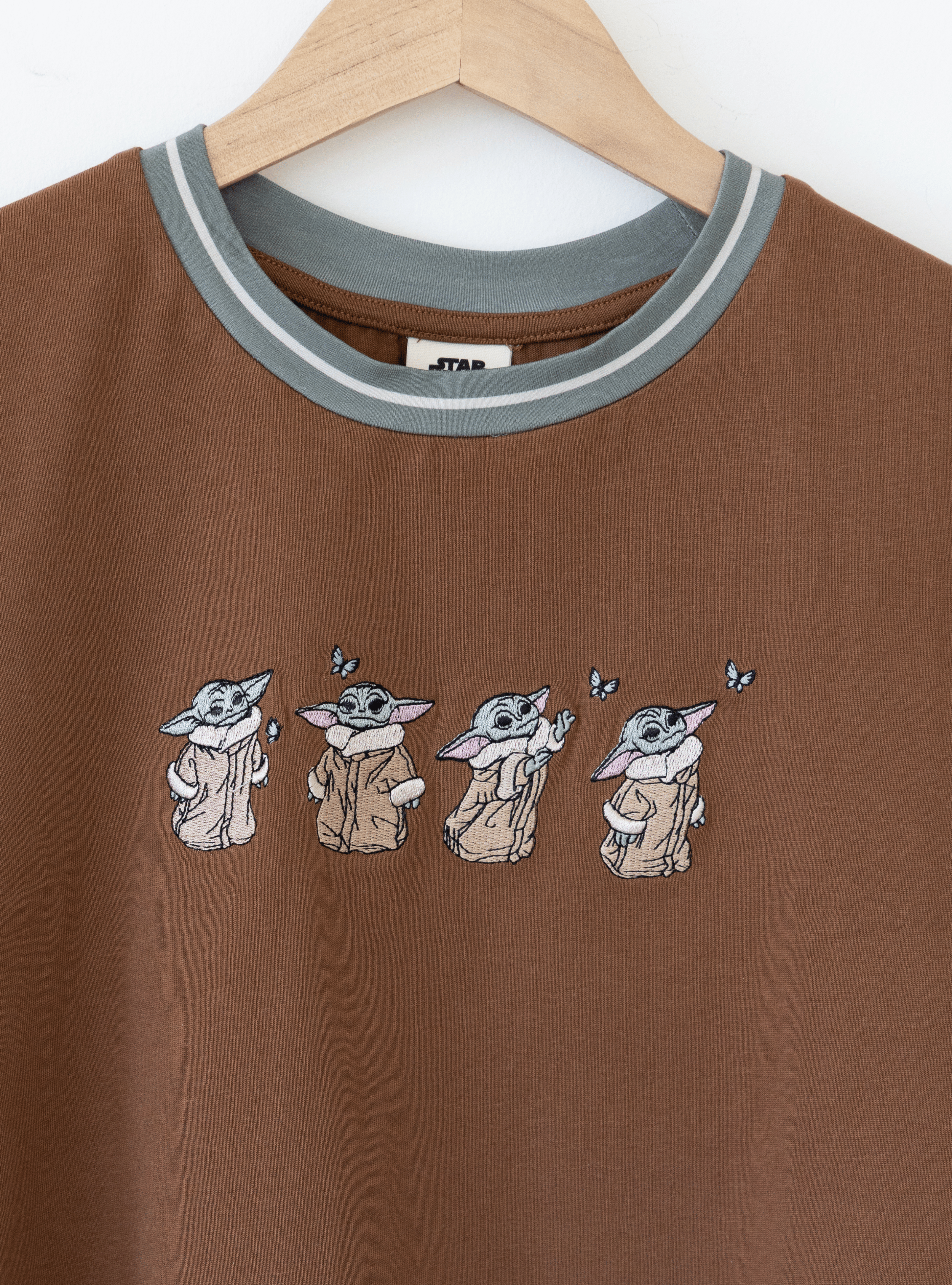 PREORDER -Star Wars Grogu Women’s Butterfly Tee